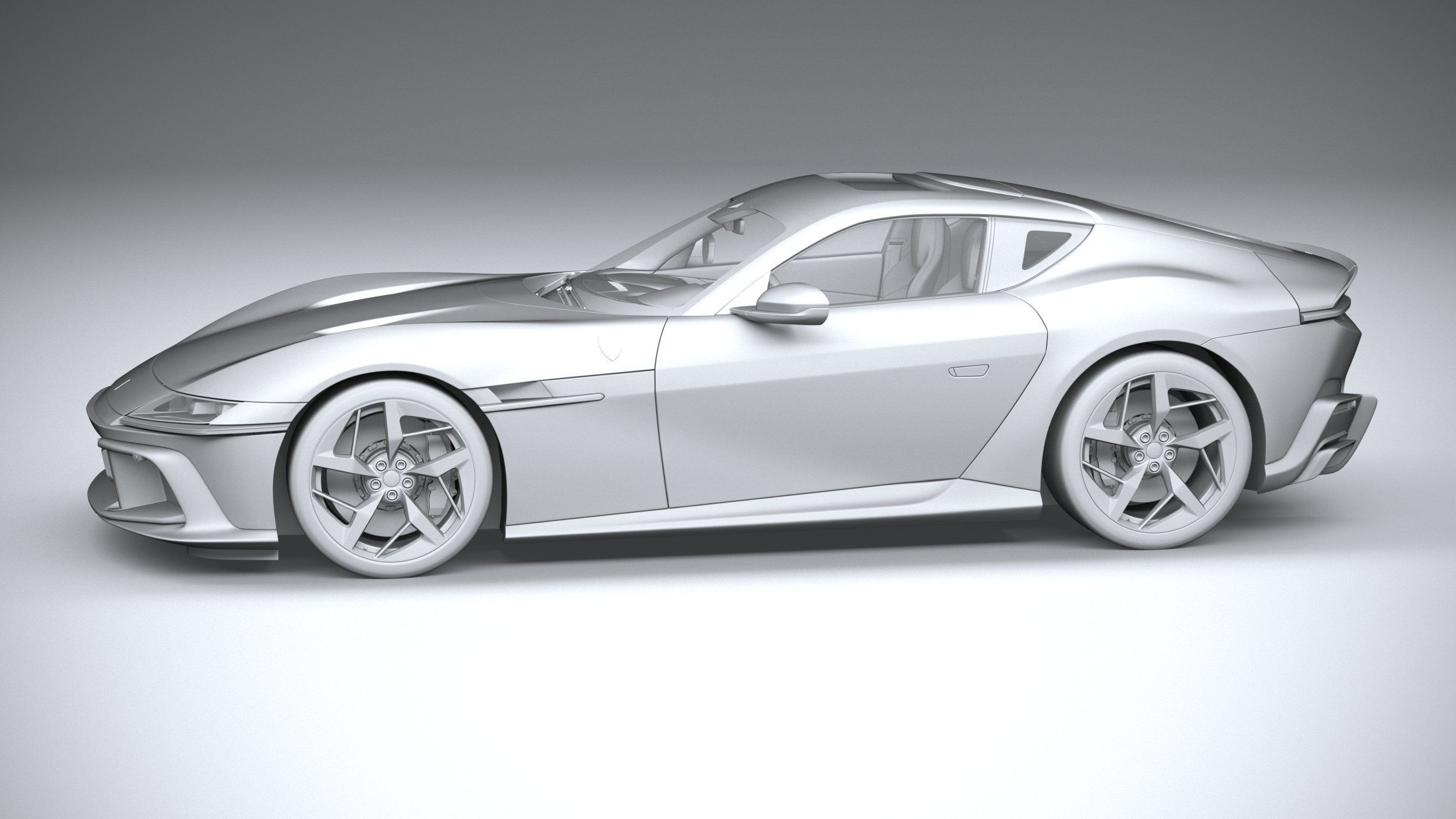 Ferrari 12Cilindri 2025 3D model_22