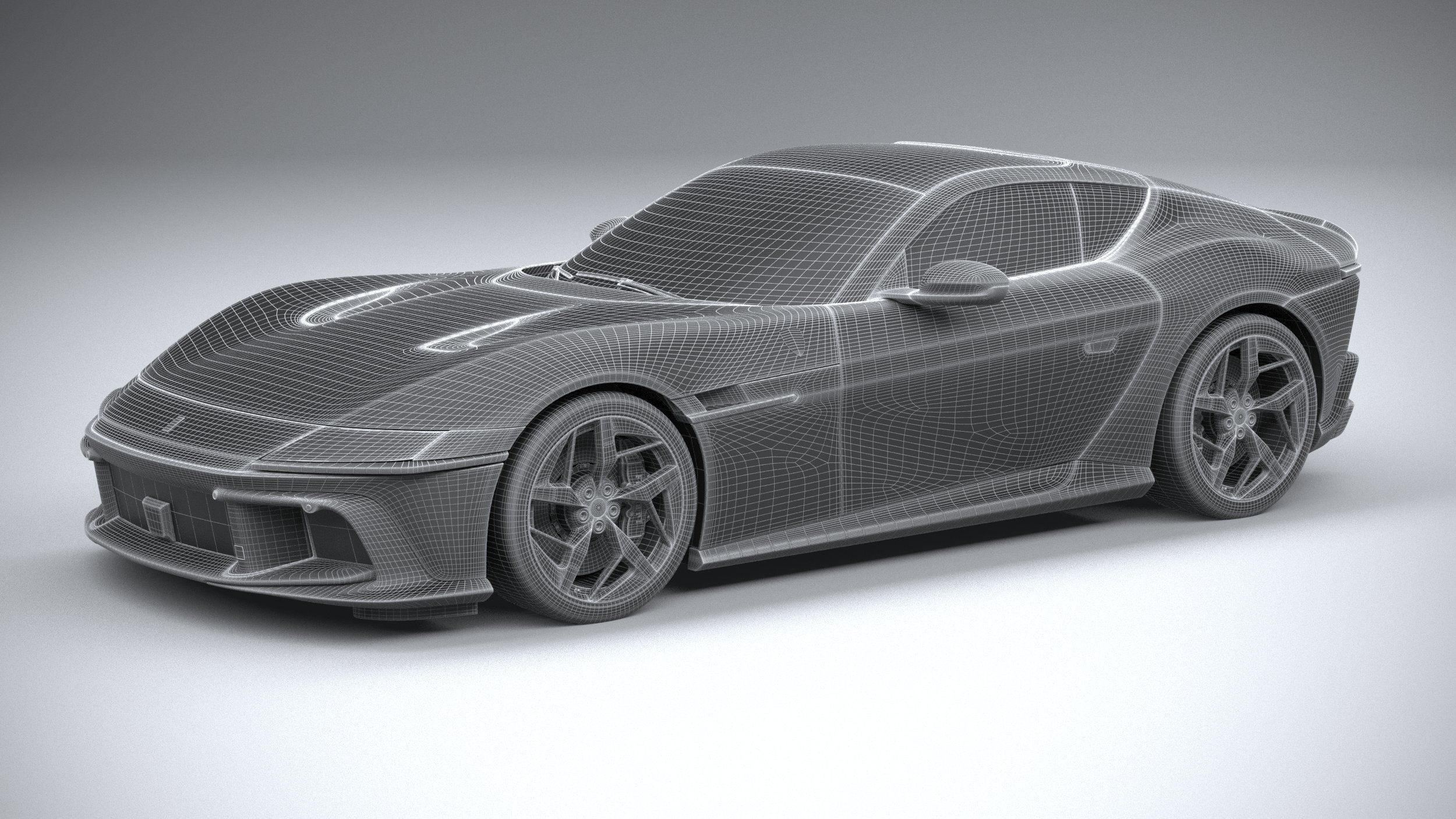 Ferrari 12Cilindri 2025 3D model_29