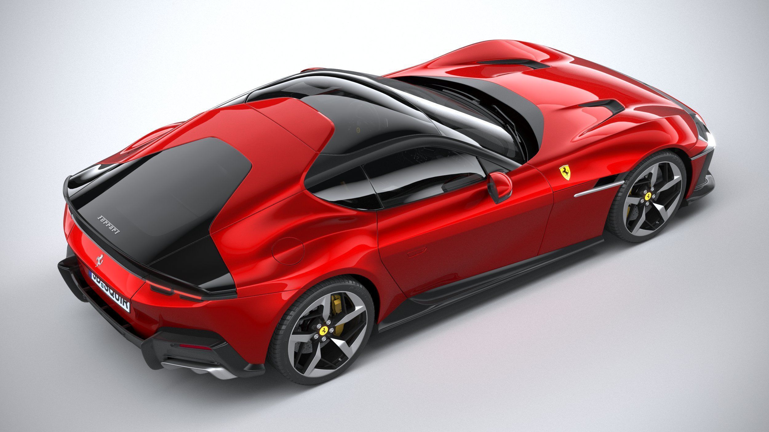 Ferrari 12Cilindri 2025 3D model_10