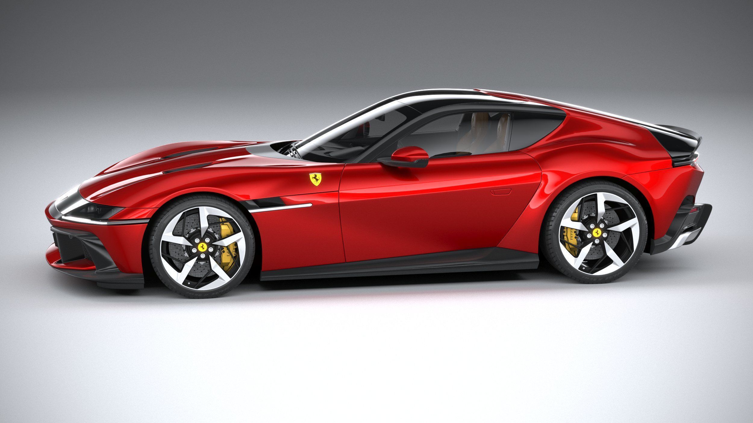 Ferrari 12Cilindri 2025 3D model_8