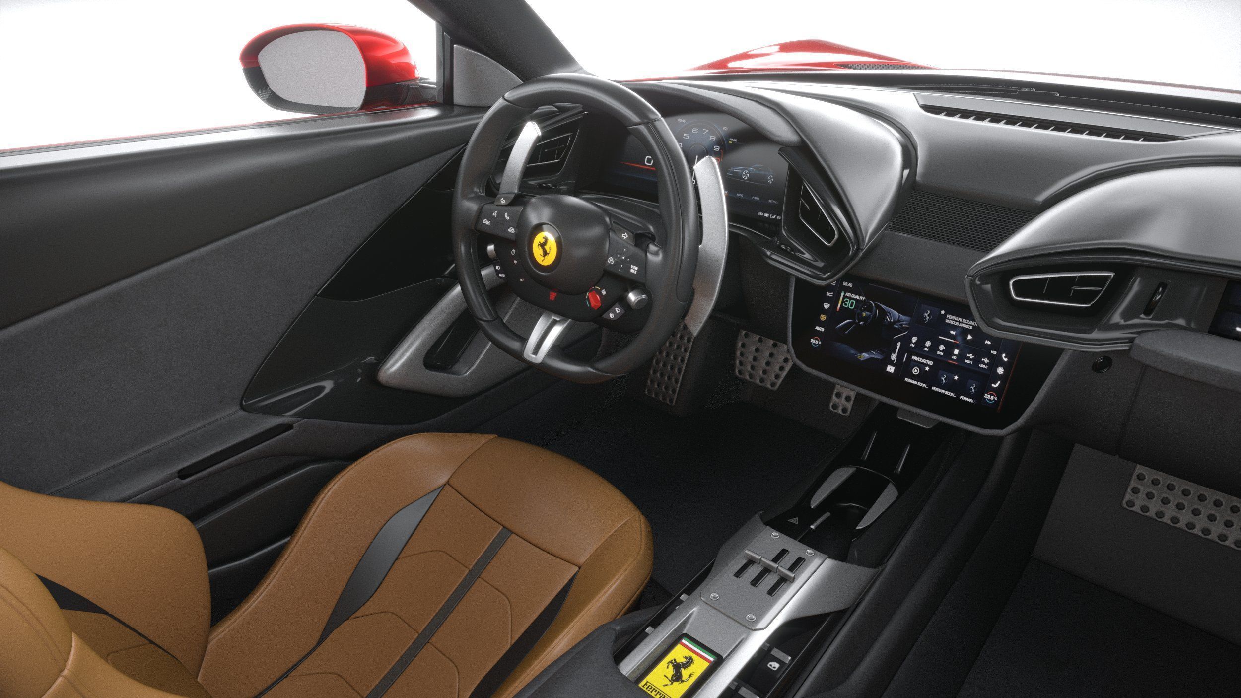 Ferrari 12Cilindri 2025 3D model_26