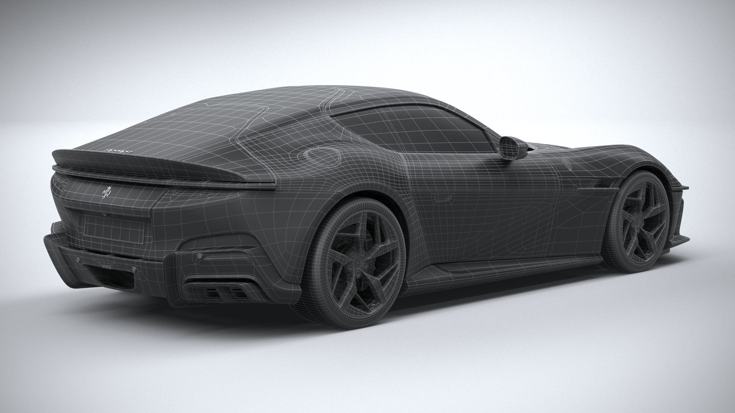 Ferrari 12Cilindri 2025 3D model_33