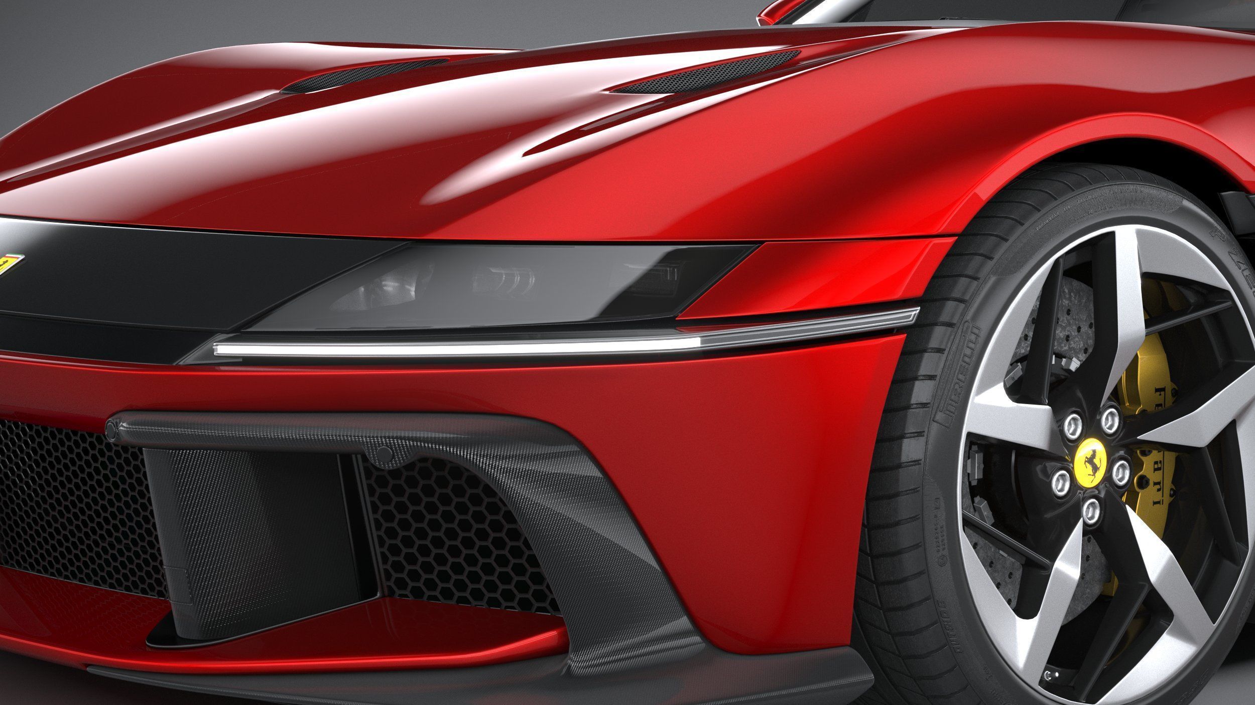 Ferrari 12Cilindri 2025 3D model_14