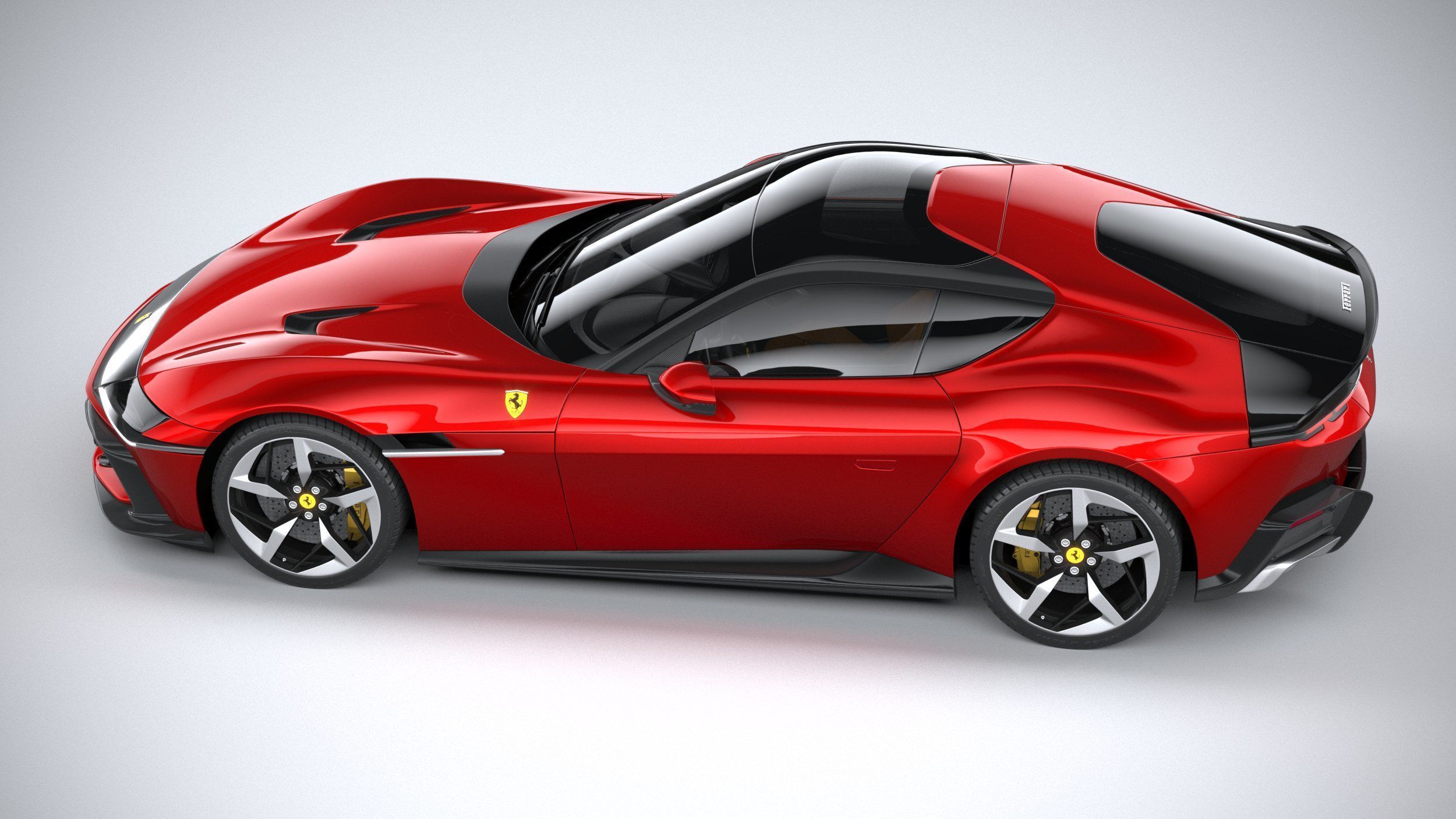 Ferrari 12Cilindri 2025 3D model_9
