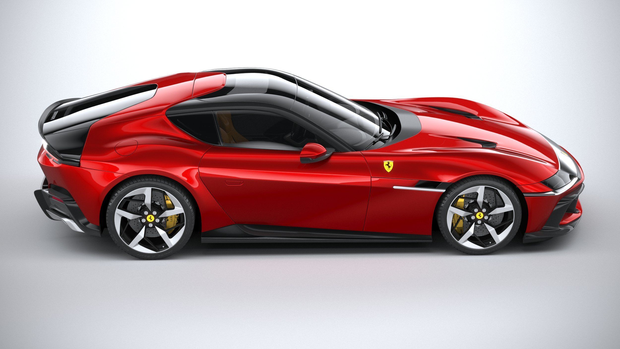 Ferrari 12Cilindri 2025 3D model_11
