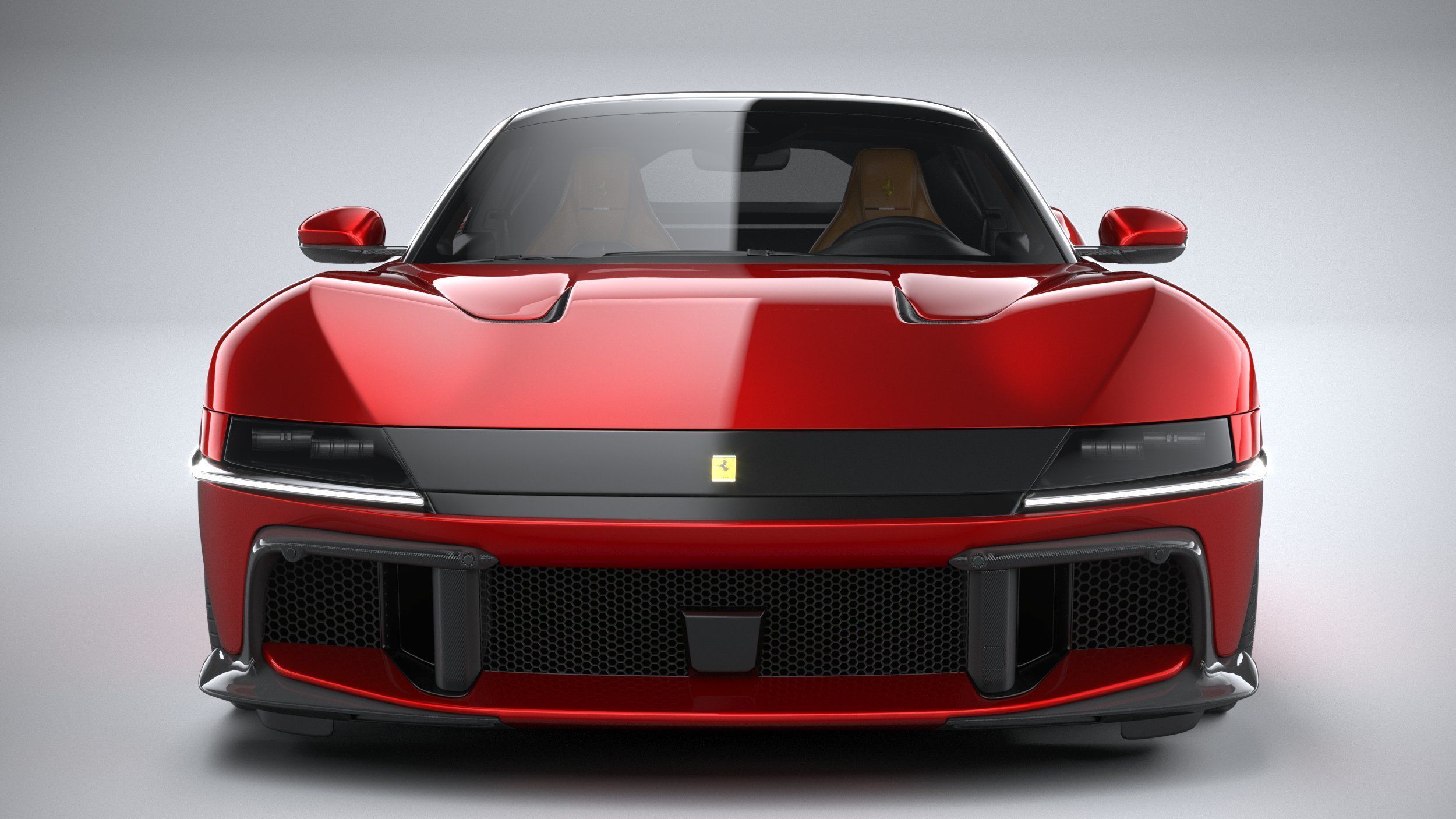 Ferrari 12Cilindri 2025 3D model_13