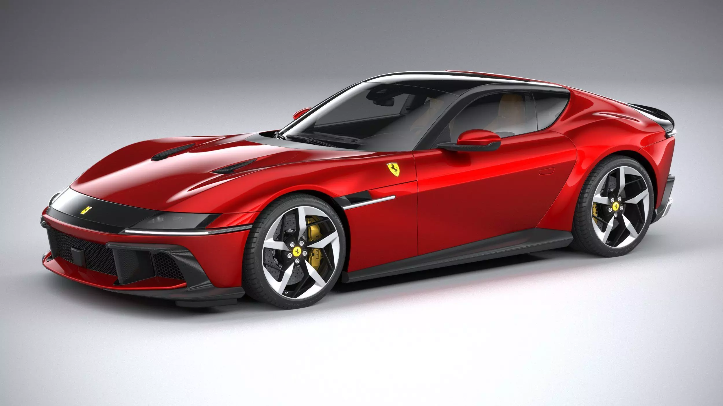 Ferrari 12Cilindri 2025 3D model_0