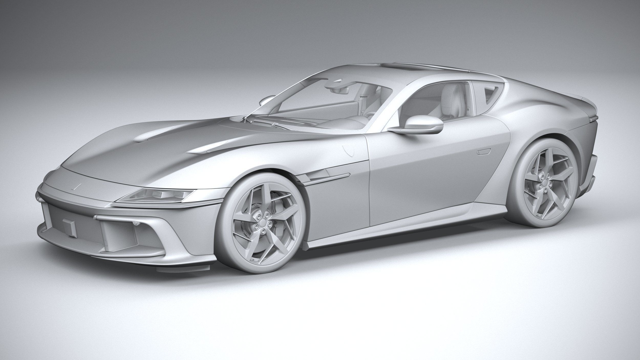 Ferrari 12Cilindri 2025 3D model_19