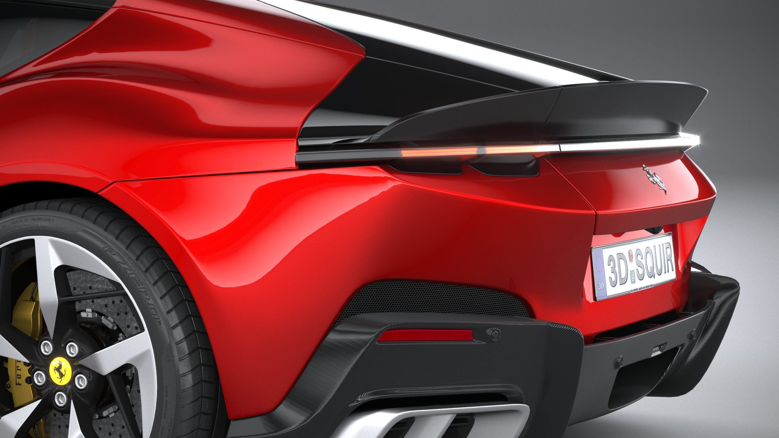 Ferrari 12Cilindri 2025 3D model_6