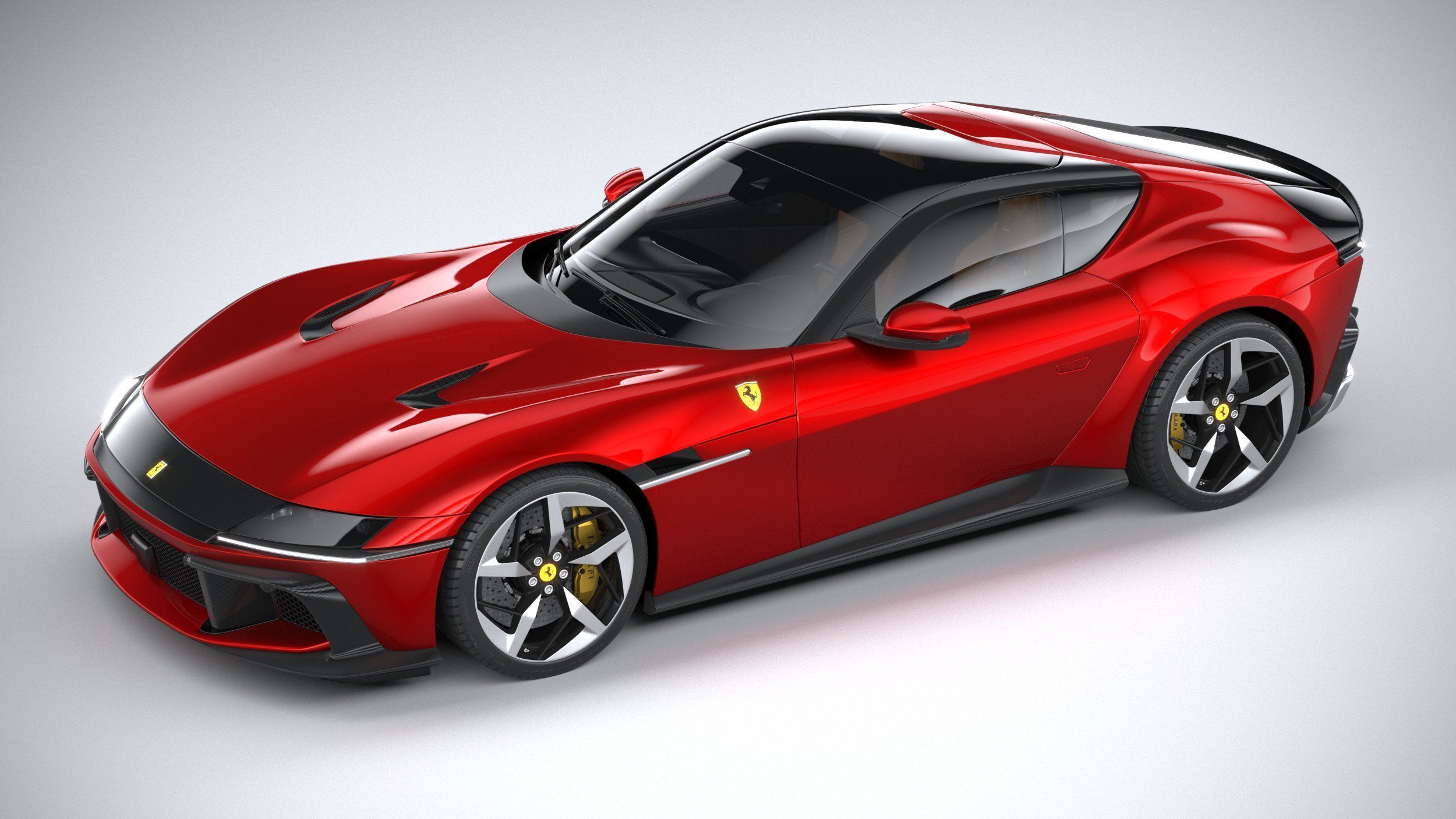 Ferrari 12Cilindri 2025 3D model_7
