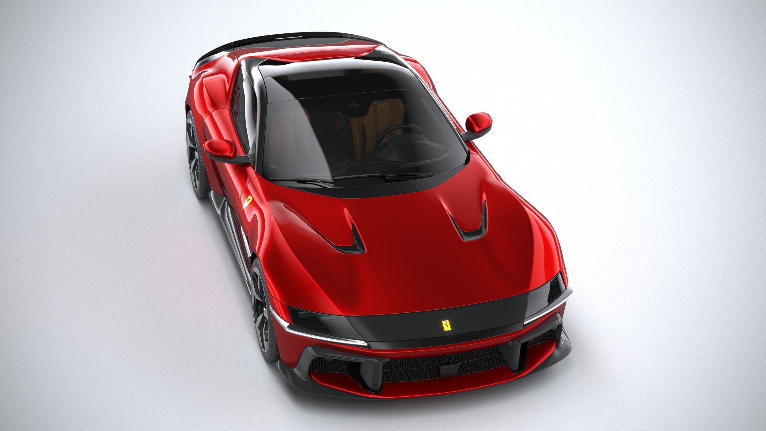 Ferrari 12Cilindri 2025 3D model_12