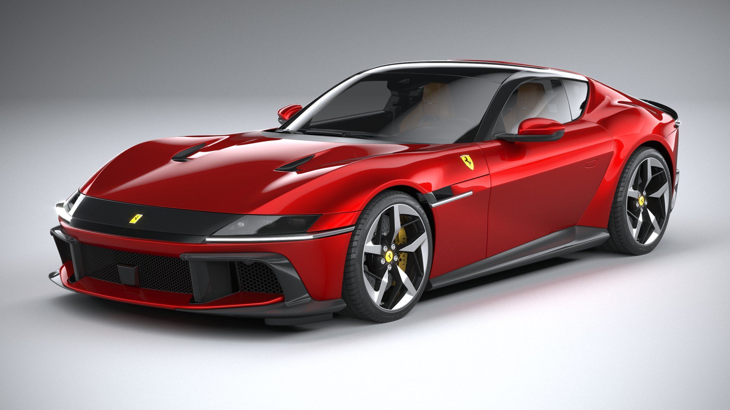 Ferrari 12Cilindri 2025 3D model_1