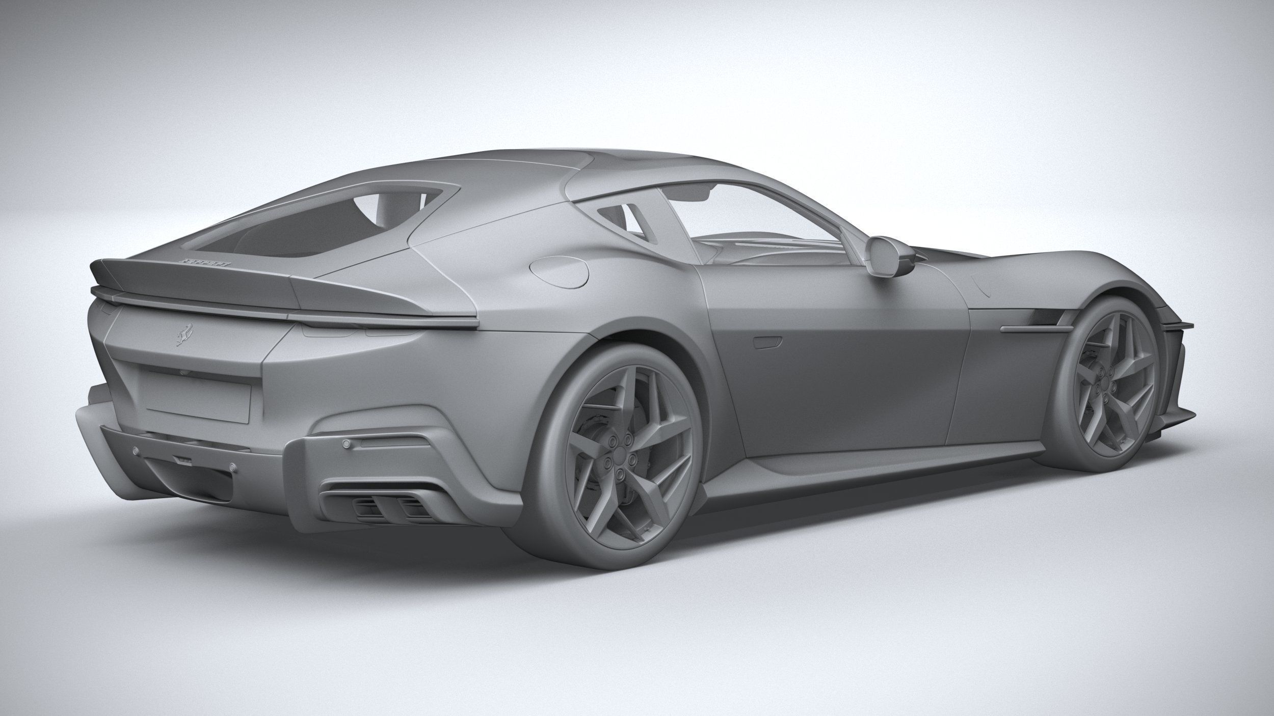 Ferrari 12Cilindri 2025 3D model_25