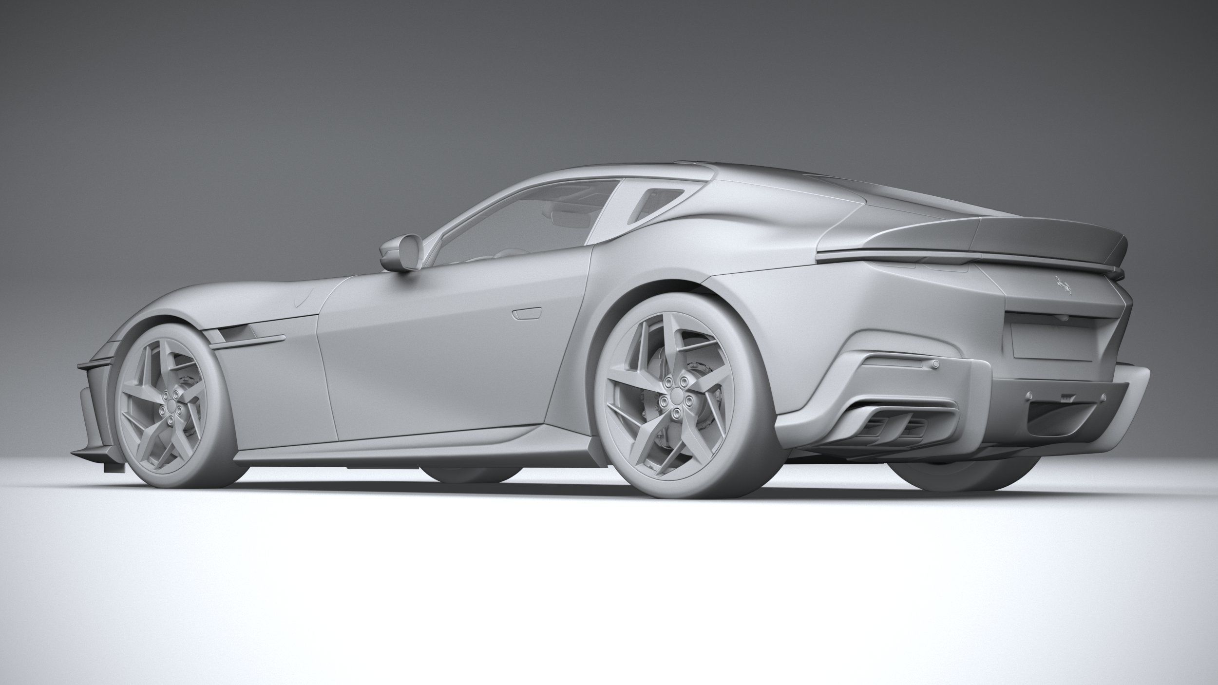 Ferrari 12Cilindri 2025 3D model_21