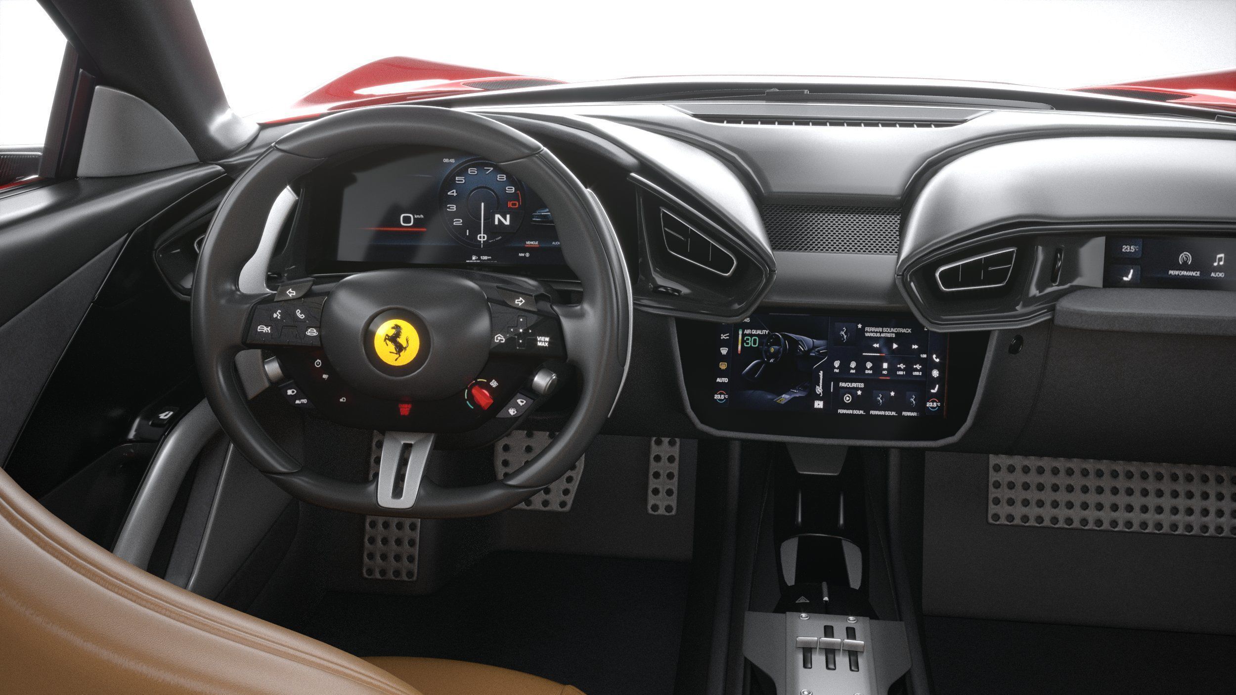 Ferrari 12Cilindri 2025 3D model_27