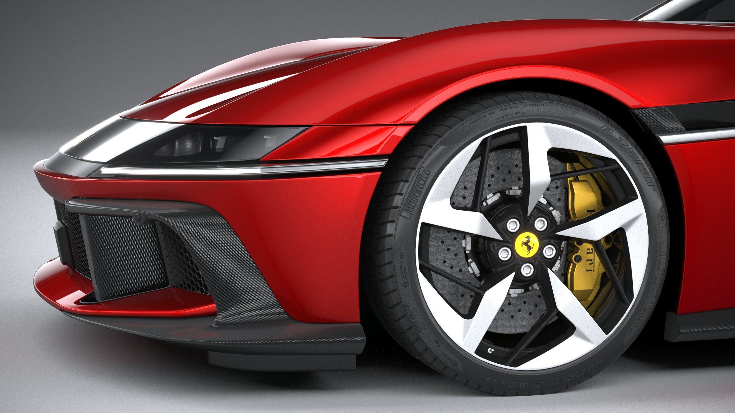 Ferrari 12Cilindri 2025 3D model_3
