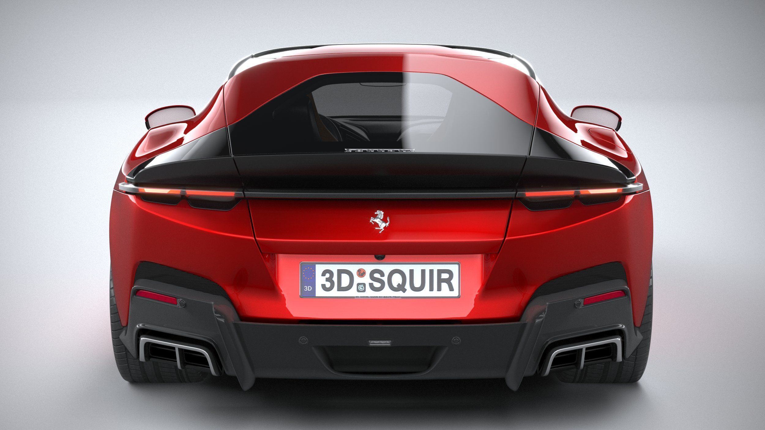 Ferrari 12Cilindri 2025 3D model_4