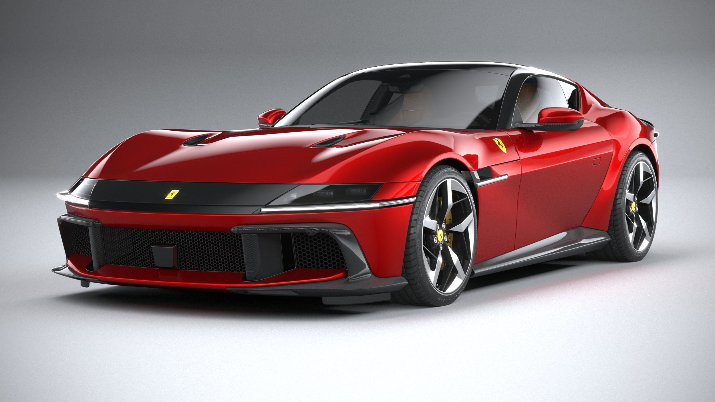 Ferrari 12Cilindri 2025 3D model_2