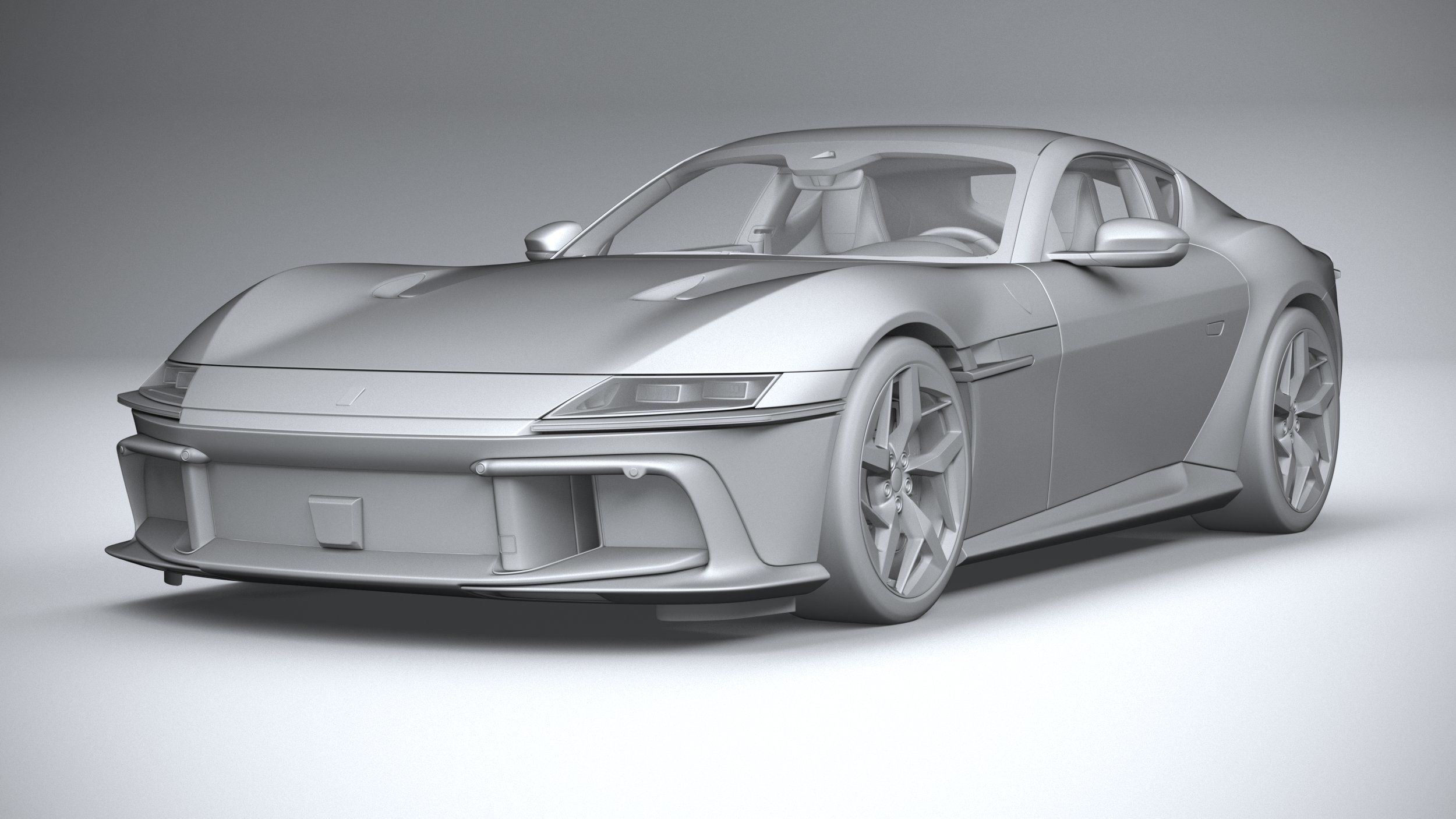 Ferrari 12Cilindri 2025 3D model_20