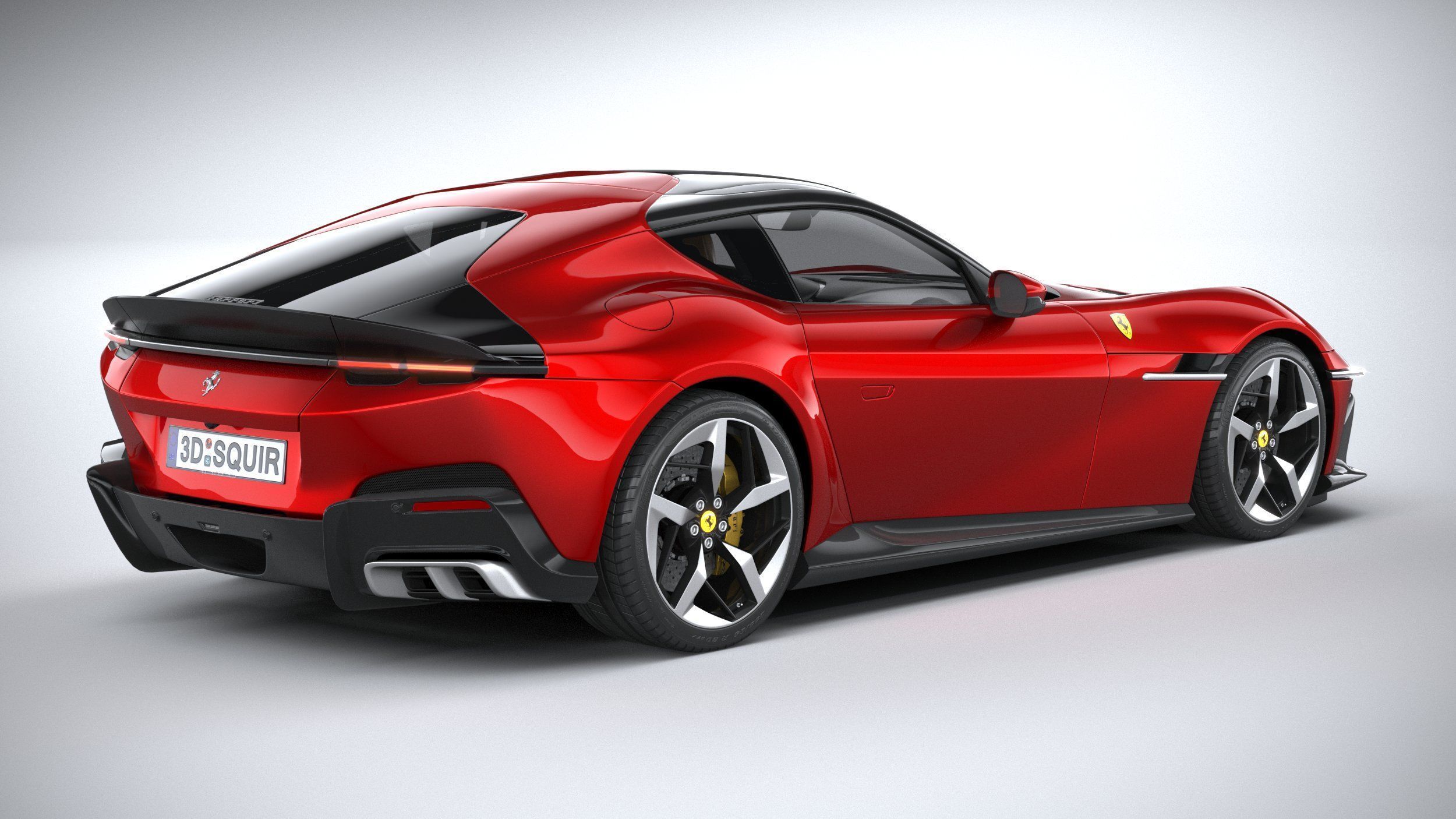Ferrari 12Cilindri 2025 3D model_17