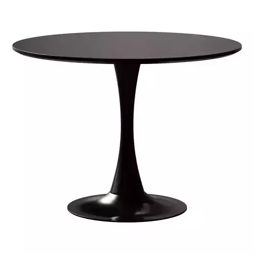 Tulip D100 table black