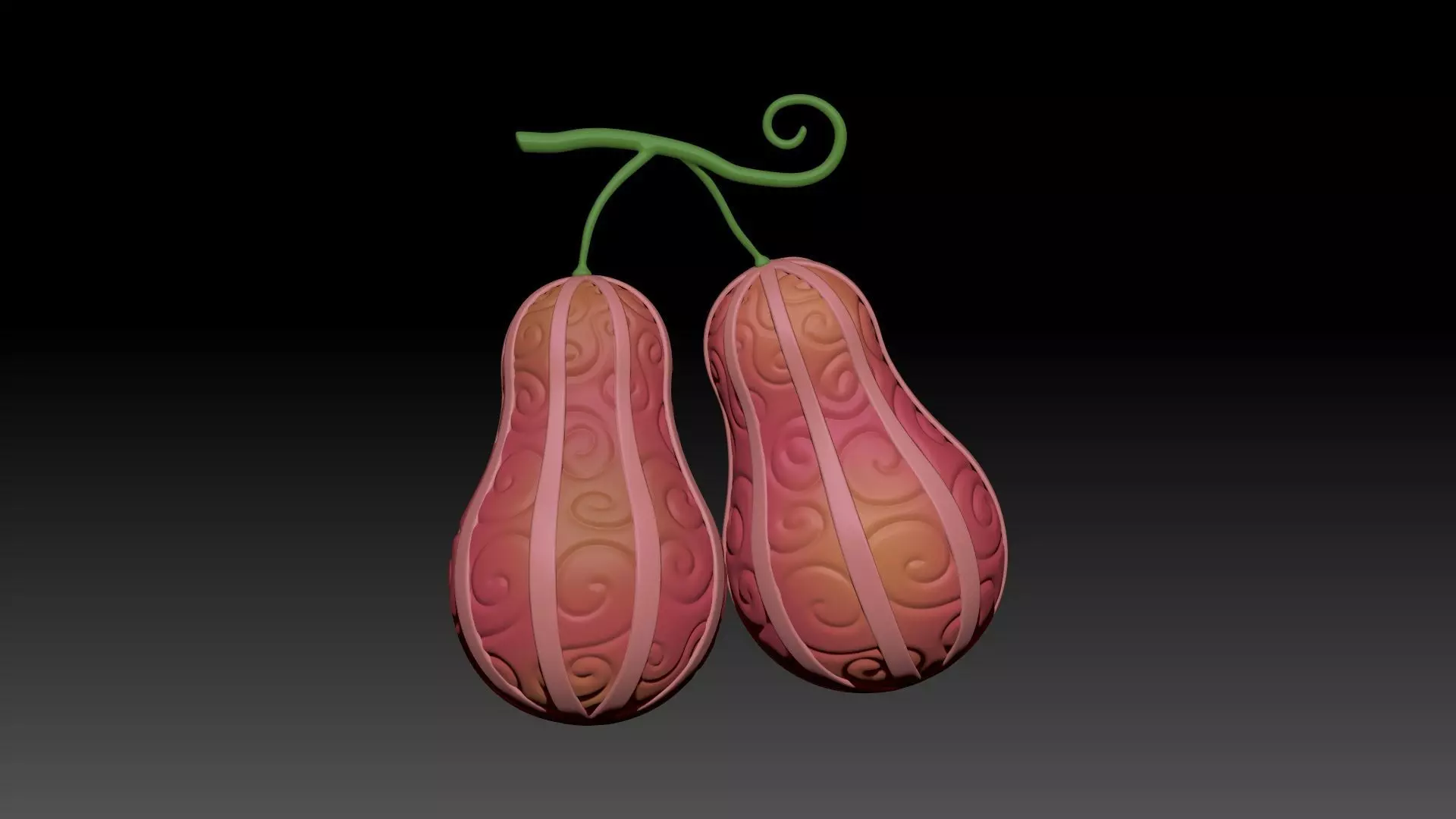 Mane Mane no Mi One Piece Devil Fruit 3D print model_0