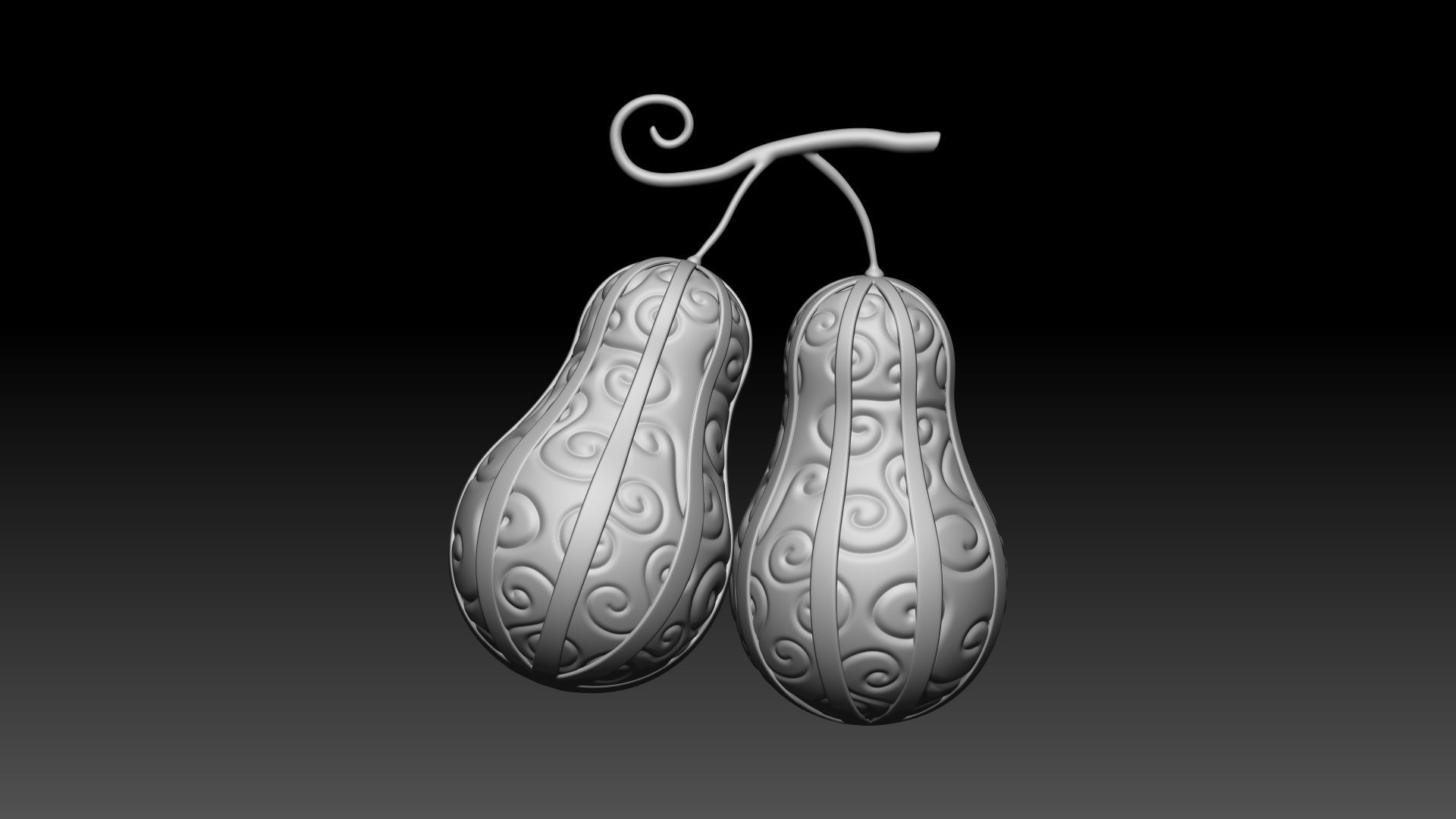 Mane Mane no Mi One Piece Devil Fruit 3D print model_10