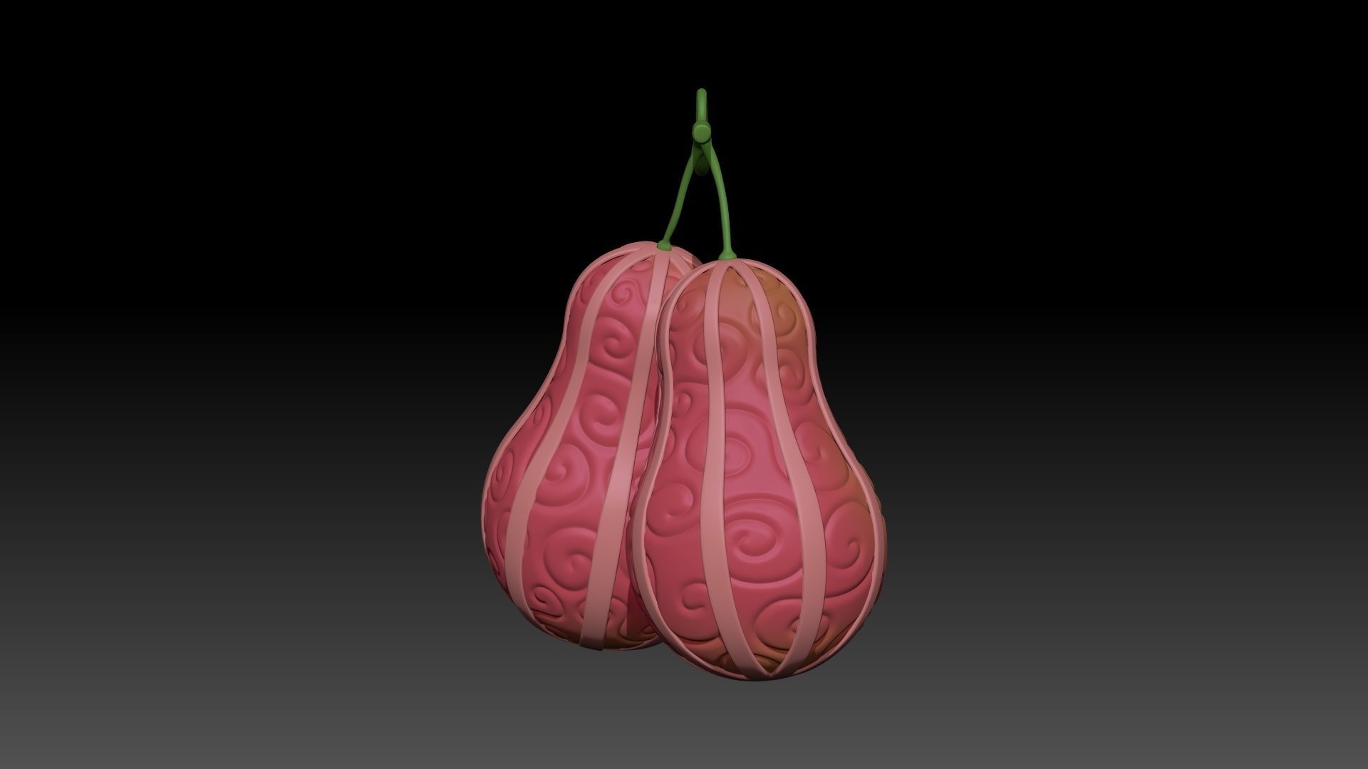 Mane Mane no Mi One Piece Devil Fruit 3D print model_3