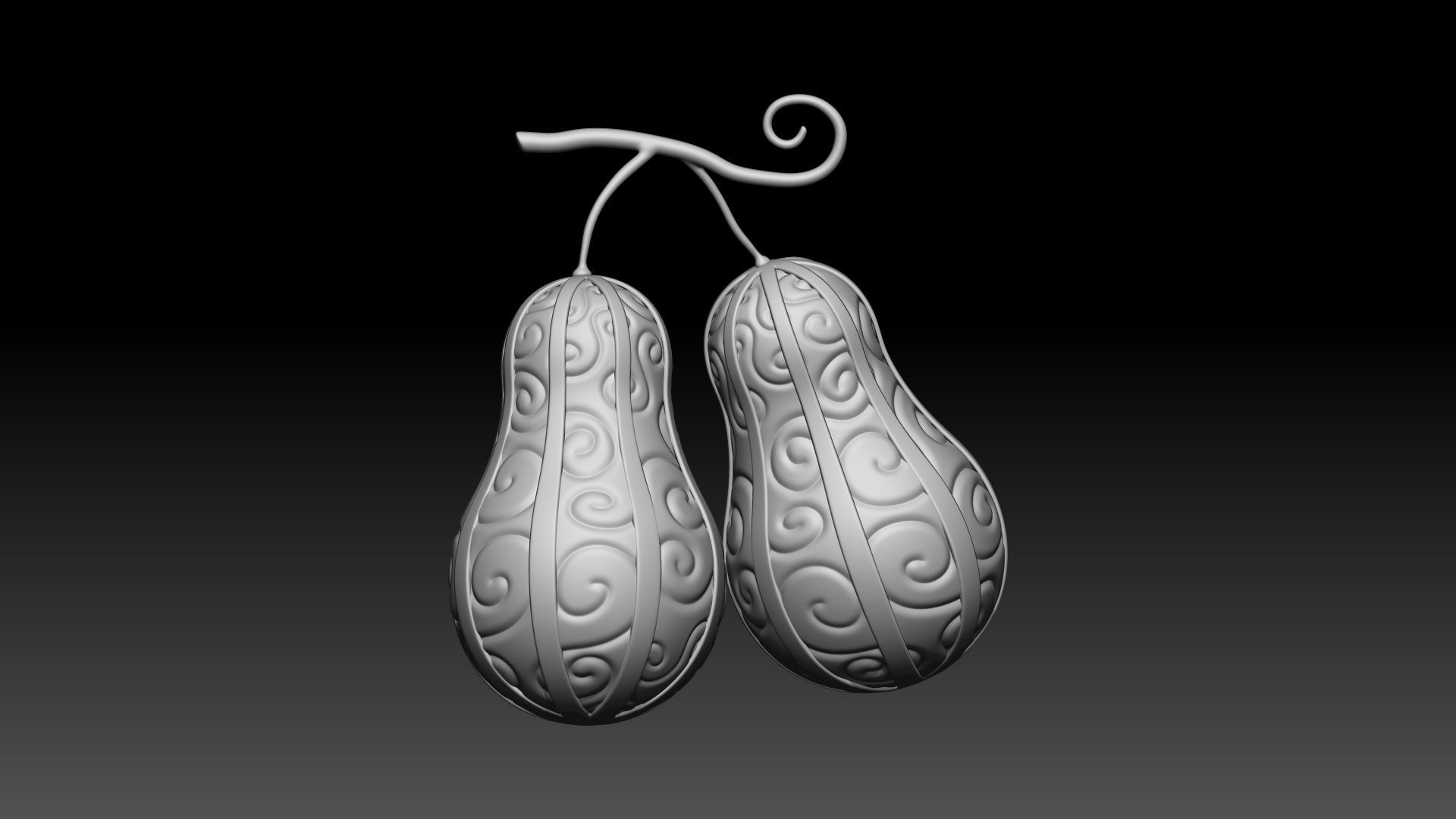 Mane Mane no Mi One Piece Devil Fruit 3D print model_8