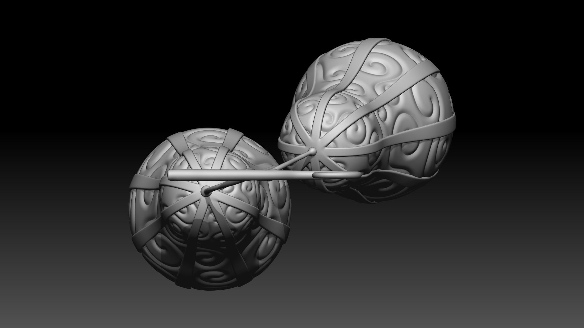 Mane Mane no Mi One Piece Devil Fruit 3D print model_12