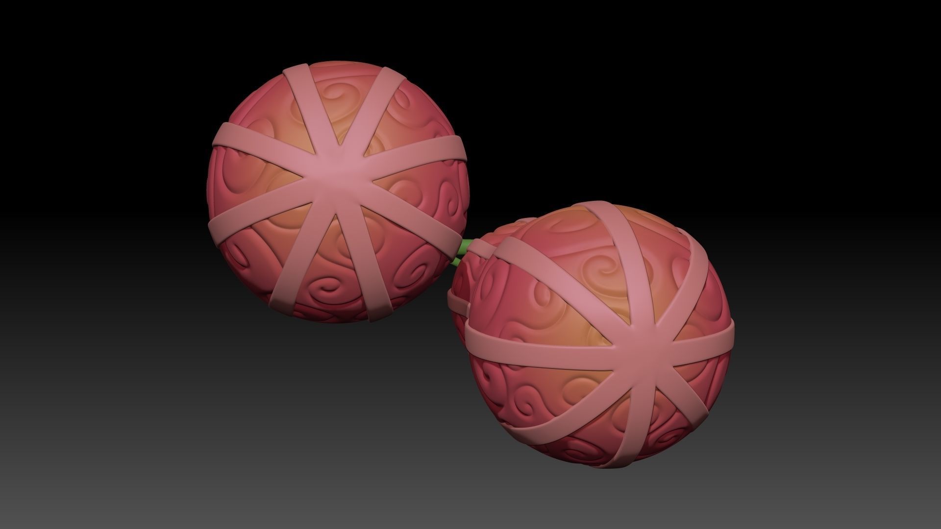 Mane Mane no Mi One Piece Devil Fruit 3D print model_5