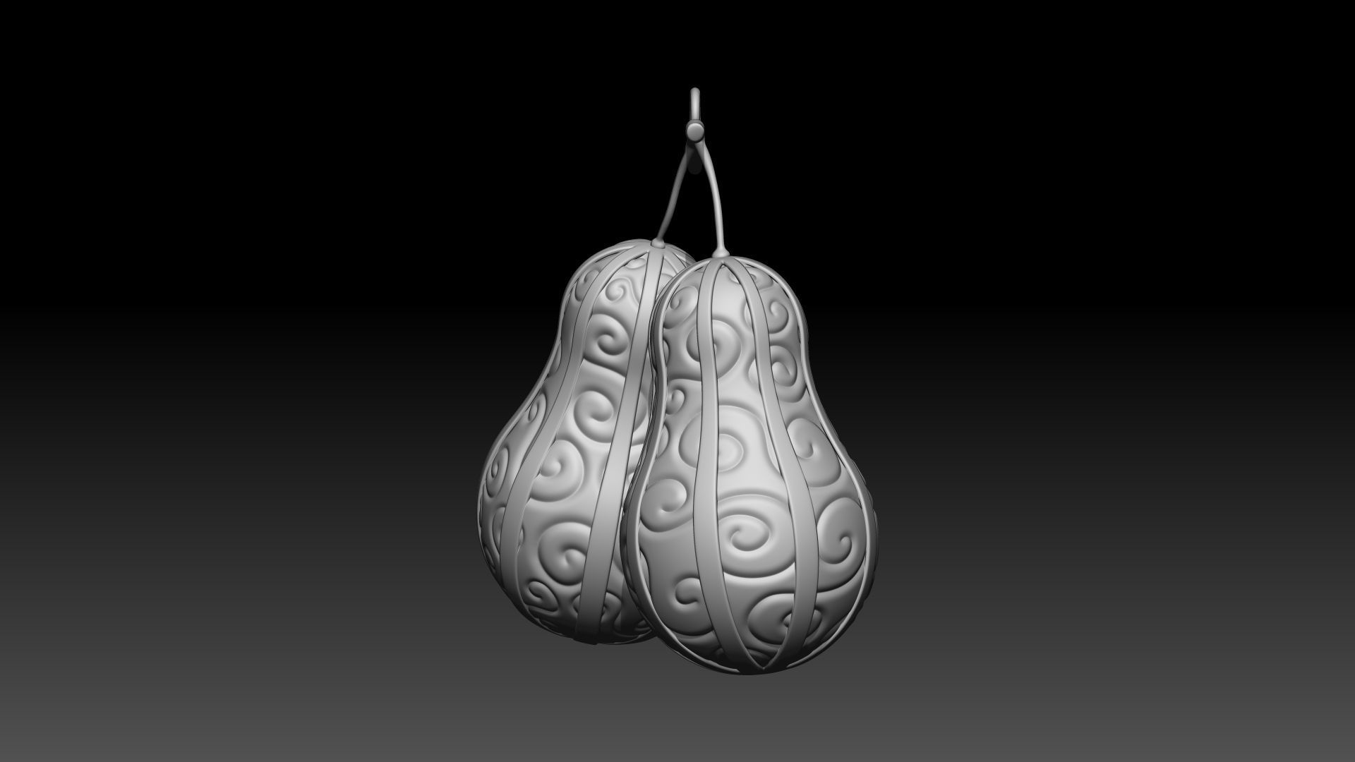 Mane Mane no Mi One Piece Devil Fruit 3D print model_11