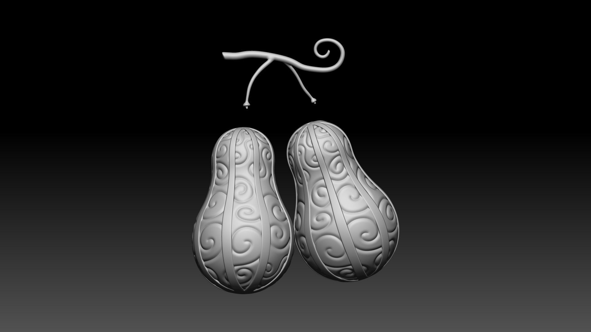 Mane Mane no Mi One Piece Devil Fruit 3D print model_6