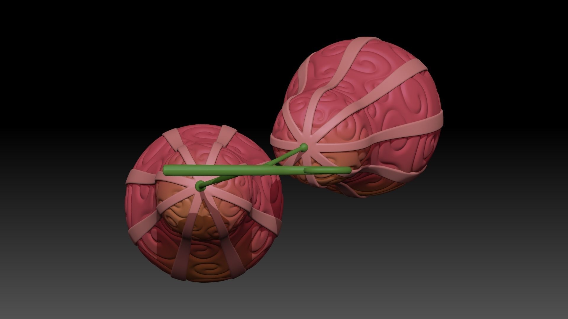 Mane Mane no Mi One Piece Devil Fruit 3D print model_4