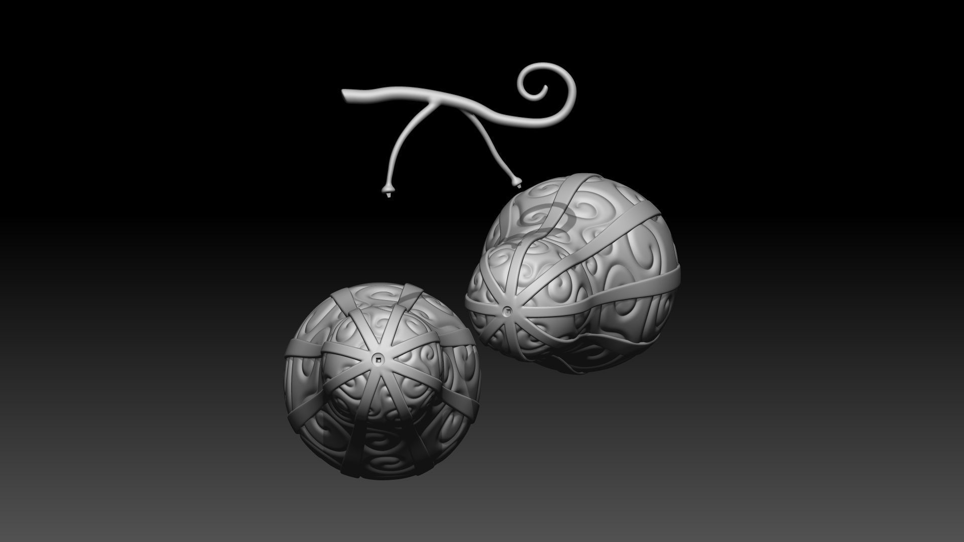 Mane Mane no Mi One Piece Devil Fruit 3D print model_7