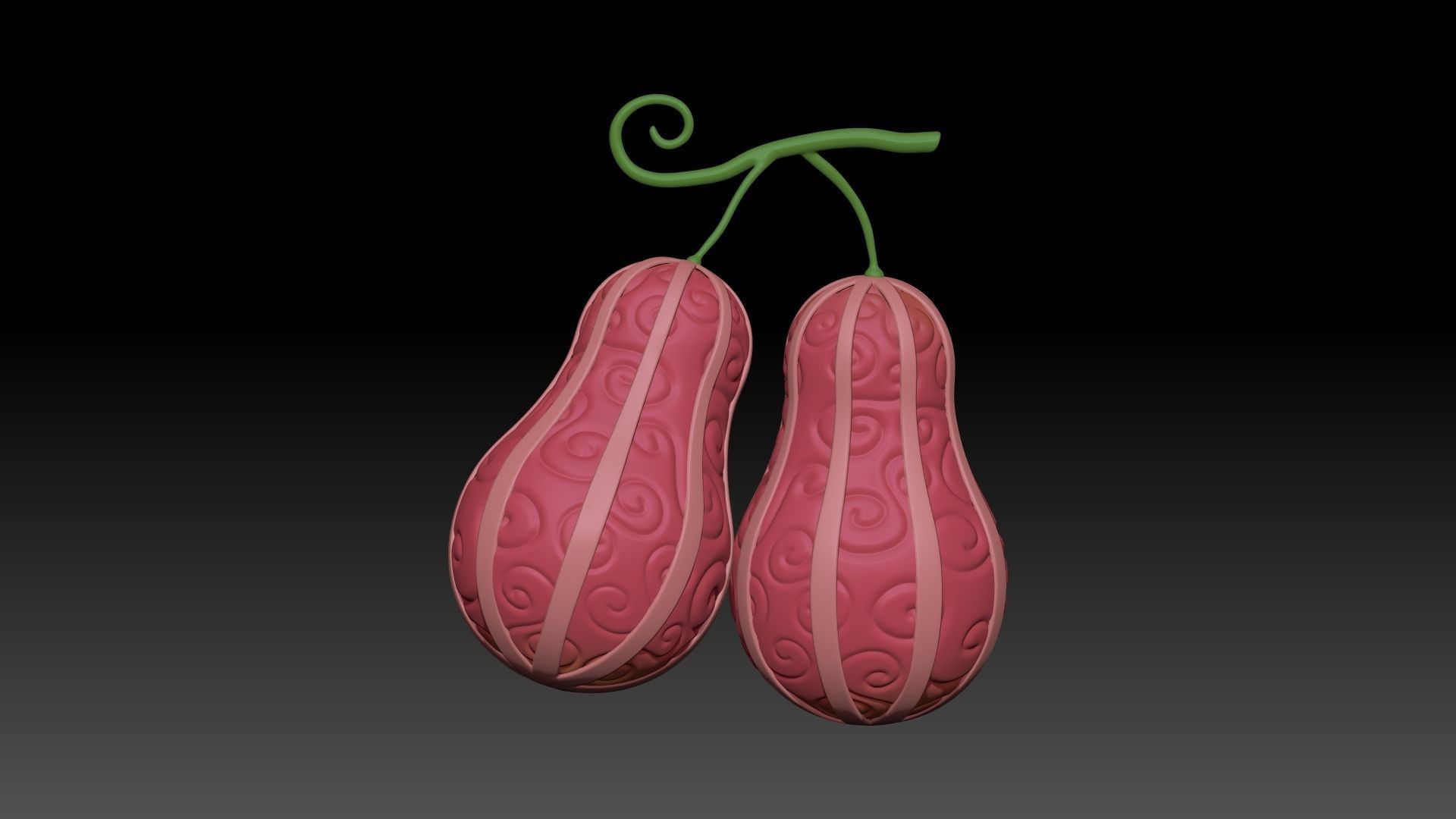 Mane Mane no Mi One Piece Devil Fruit 3D print model_2