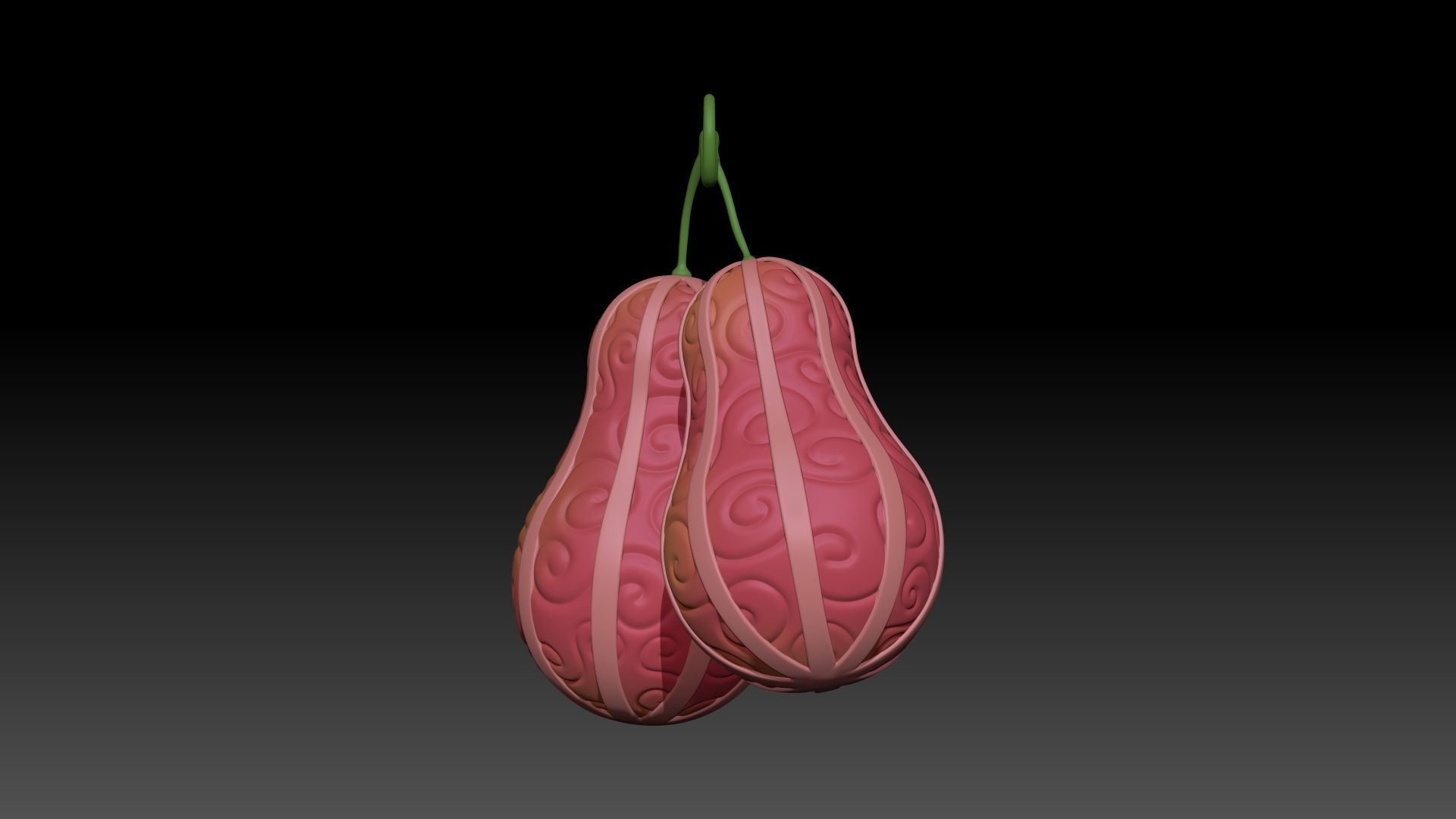 Mane Mane no Mi One Piece Devil Fruit 3D print model_1