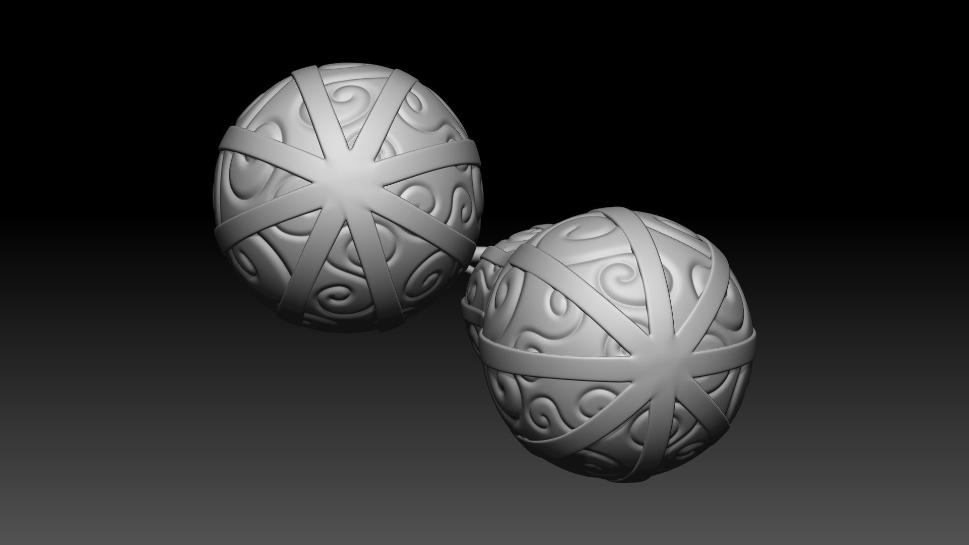 Mane Mane no Mi One Piece Devil Fruit 3D print model_13