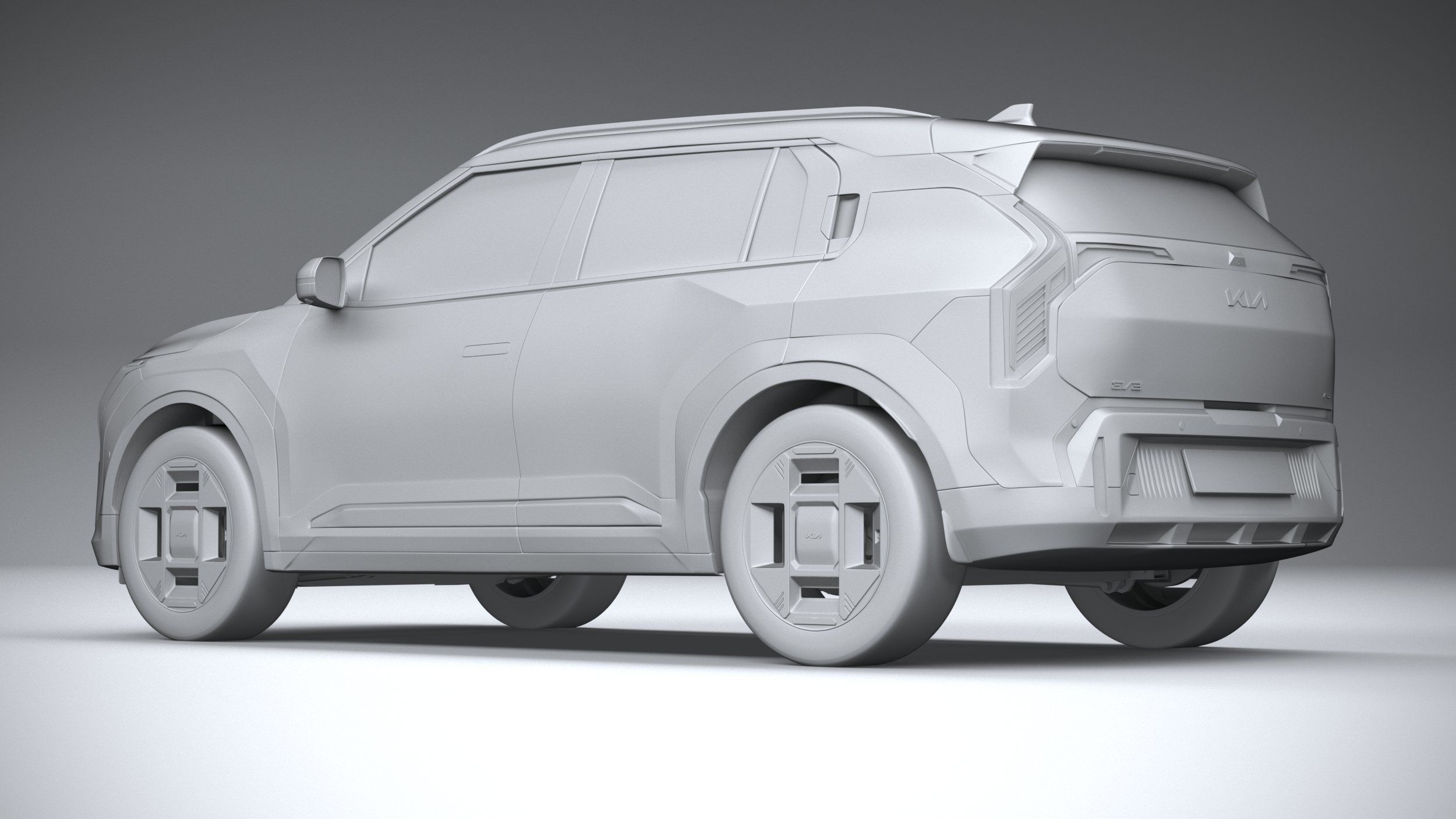 Kia EV3 regular 2025 3D model_21