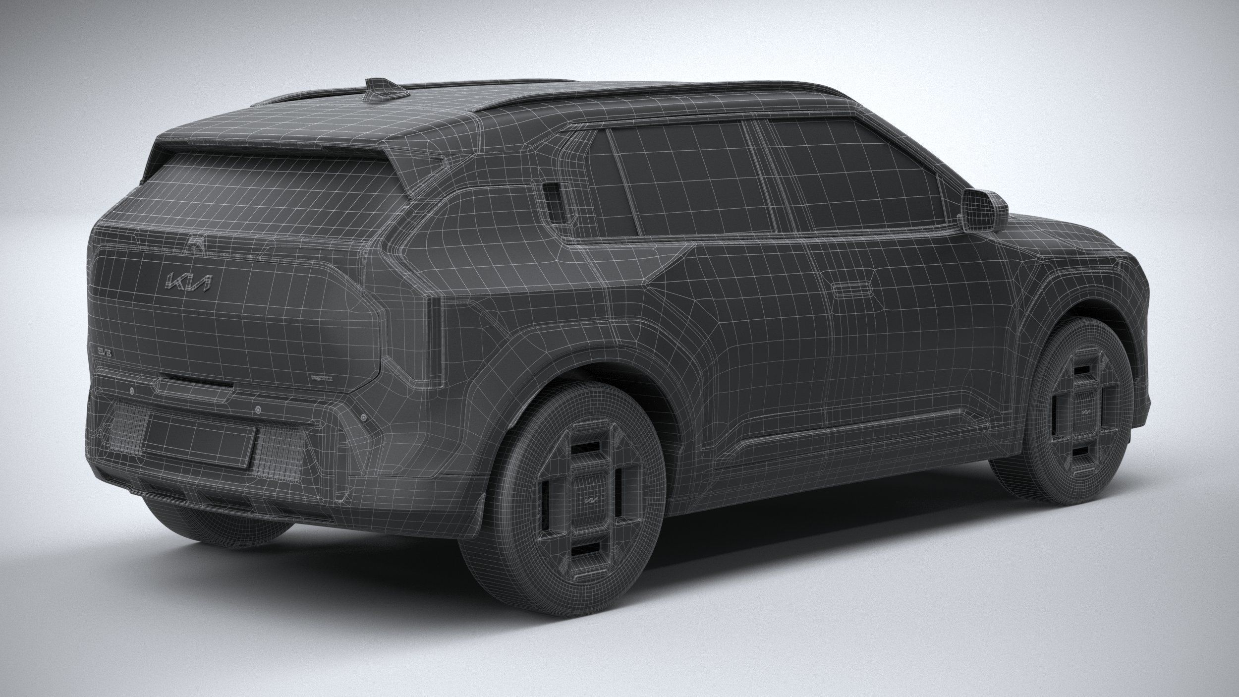 Kia EV3 regular 2025 3D model_29