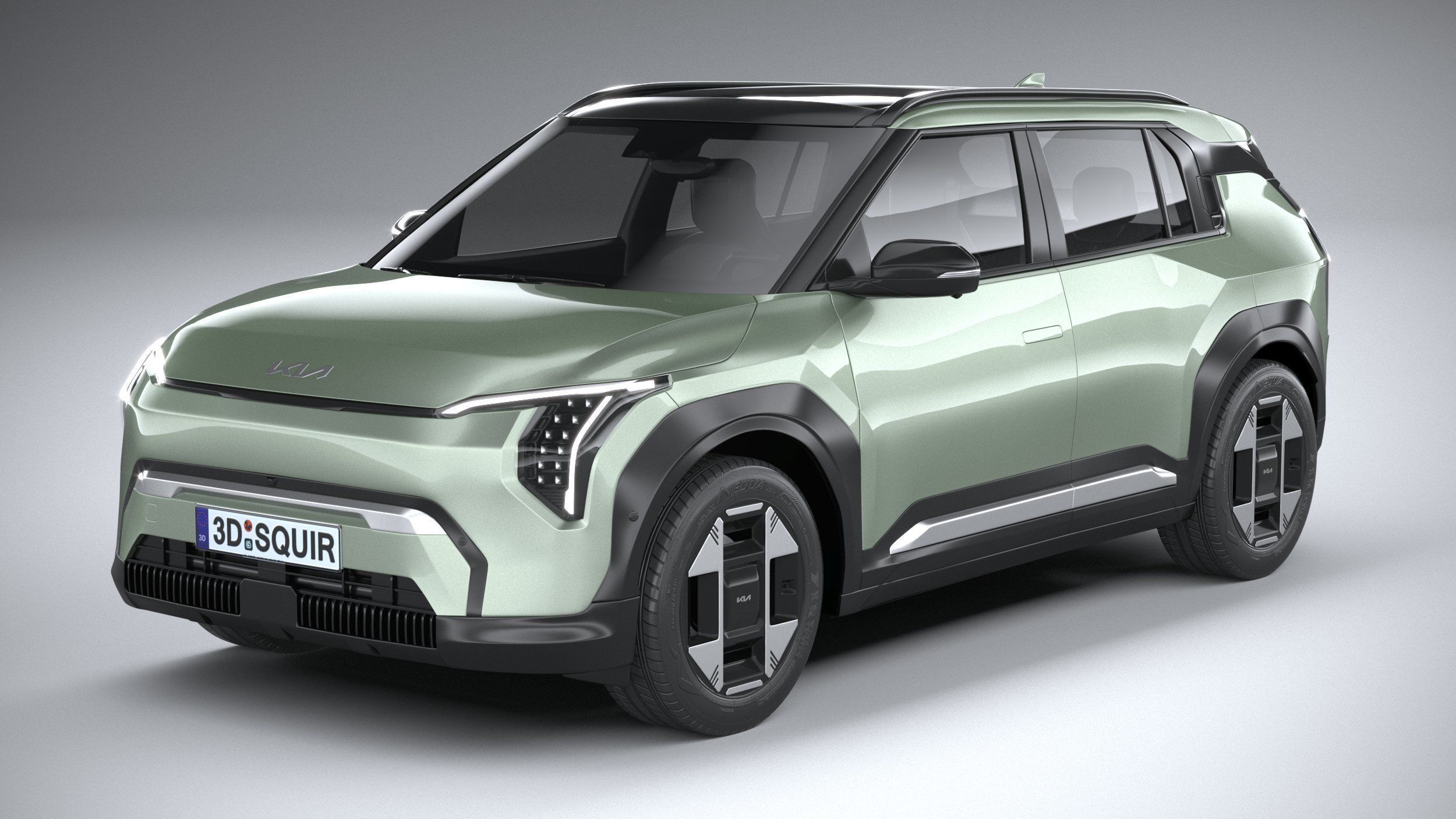 Kia EV3 regular 2025 3D model_1