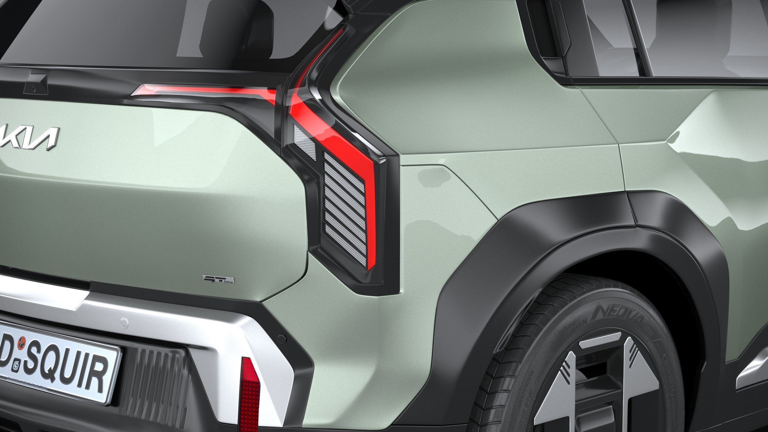 Kia EV3 regular 2025 3D model_18