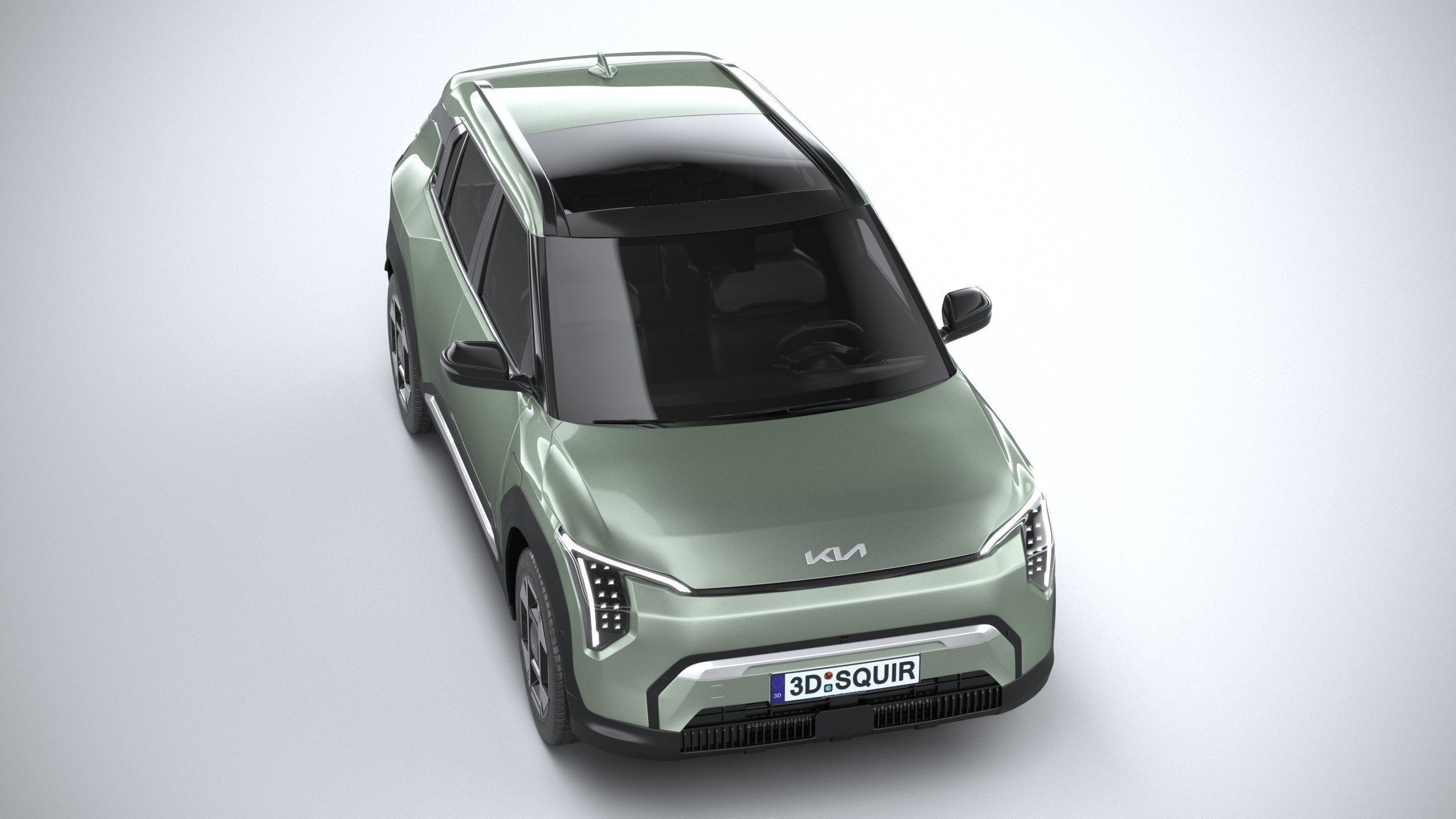 Kia EV3 regular 2025 3D model_12