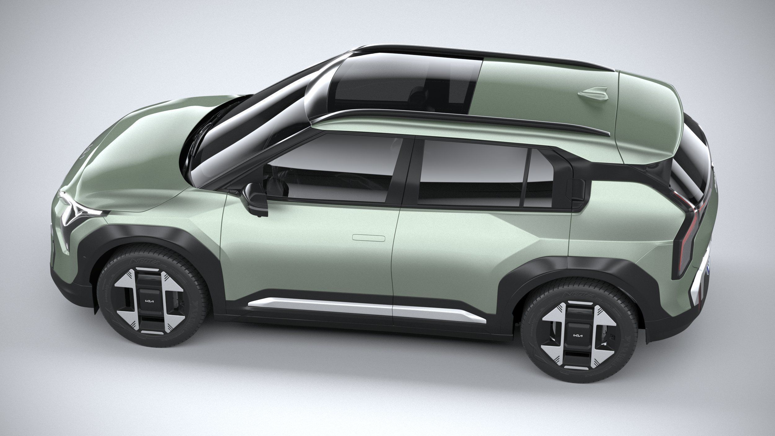 Kia EV3 regular 2025 3D model_9