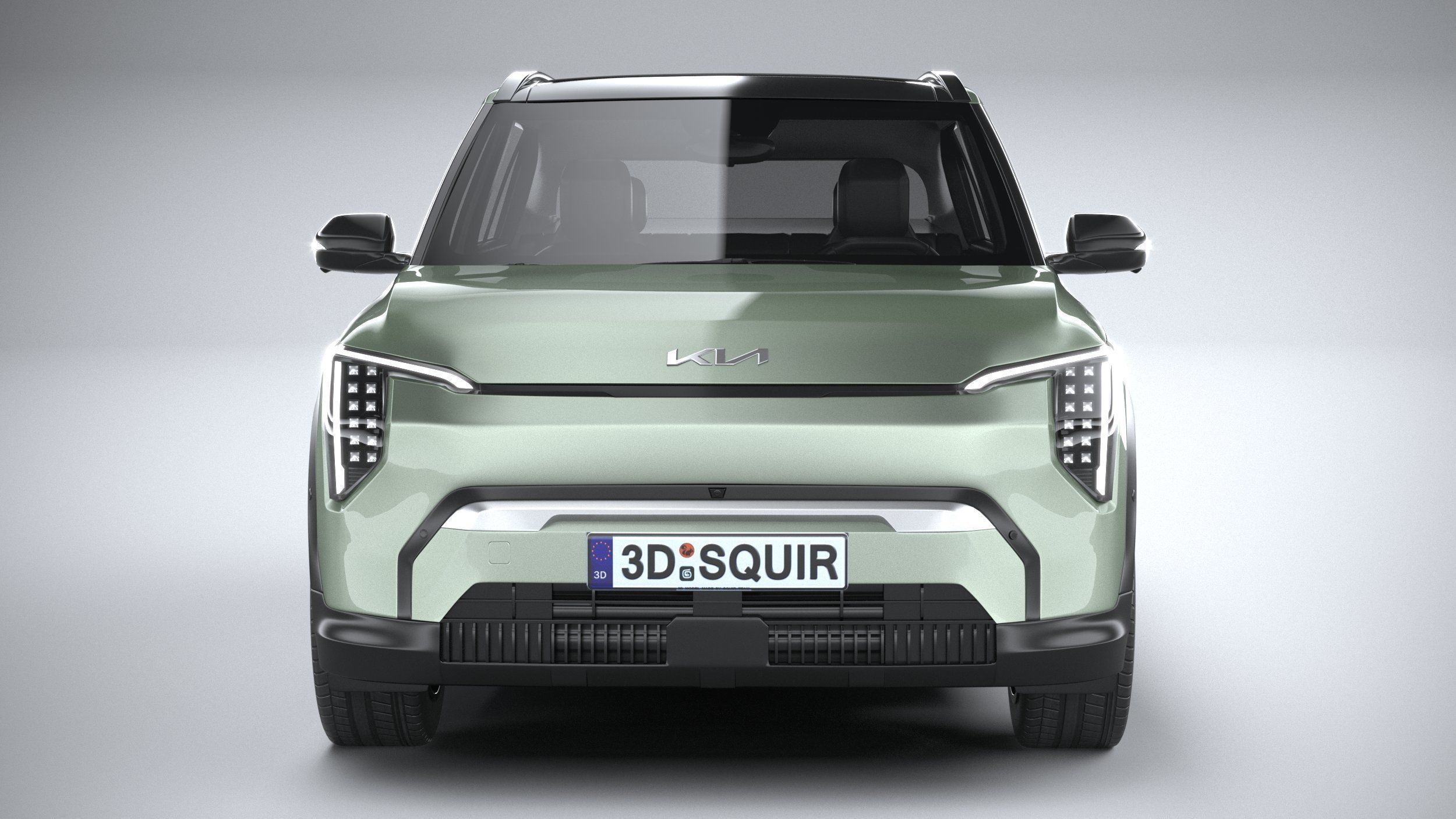 Kia EV3 regular 2025 3D model_13
