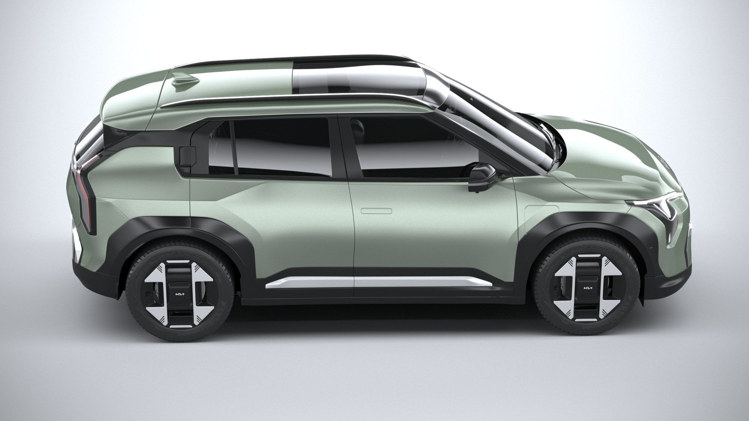 Kia EV3 regular 2025 3D model_11