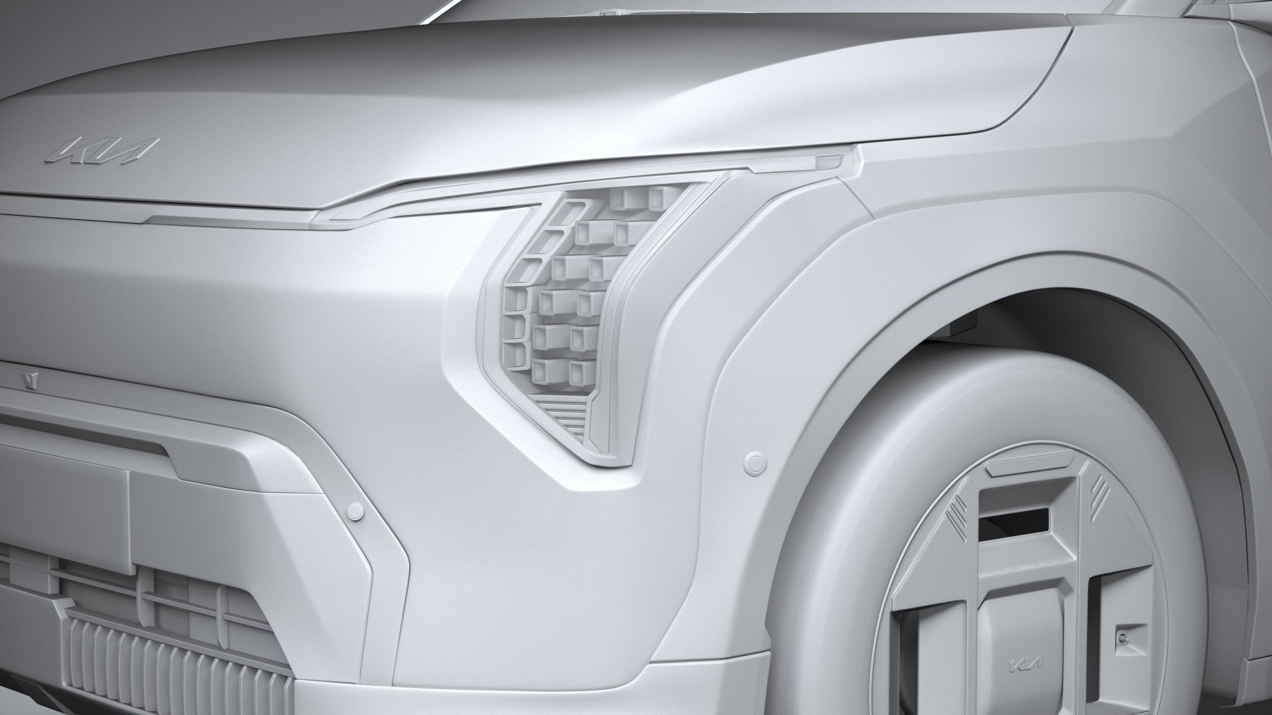 Kia EV3 regular 2025 3D model_23