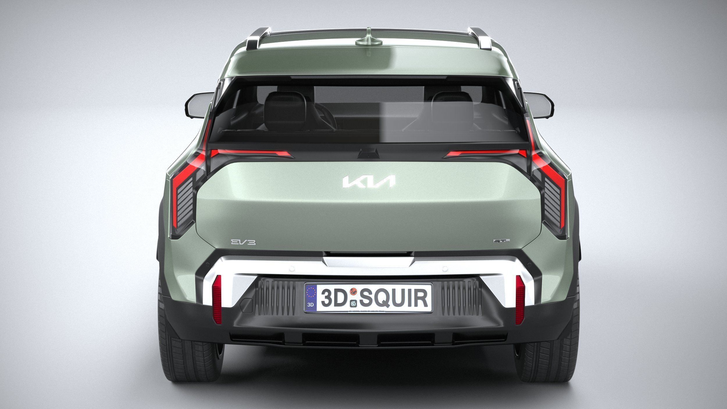 Kia EV3 regular 2025 3D model_4