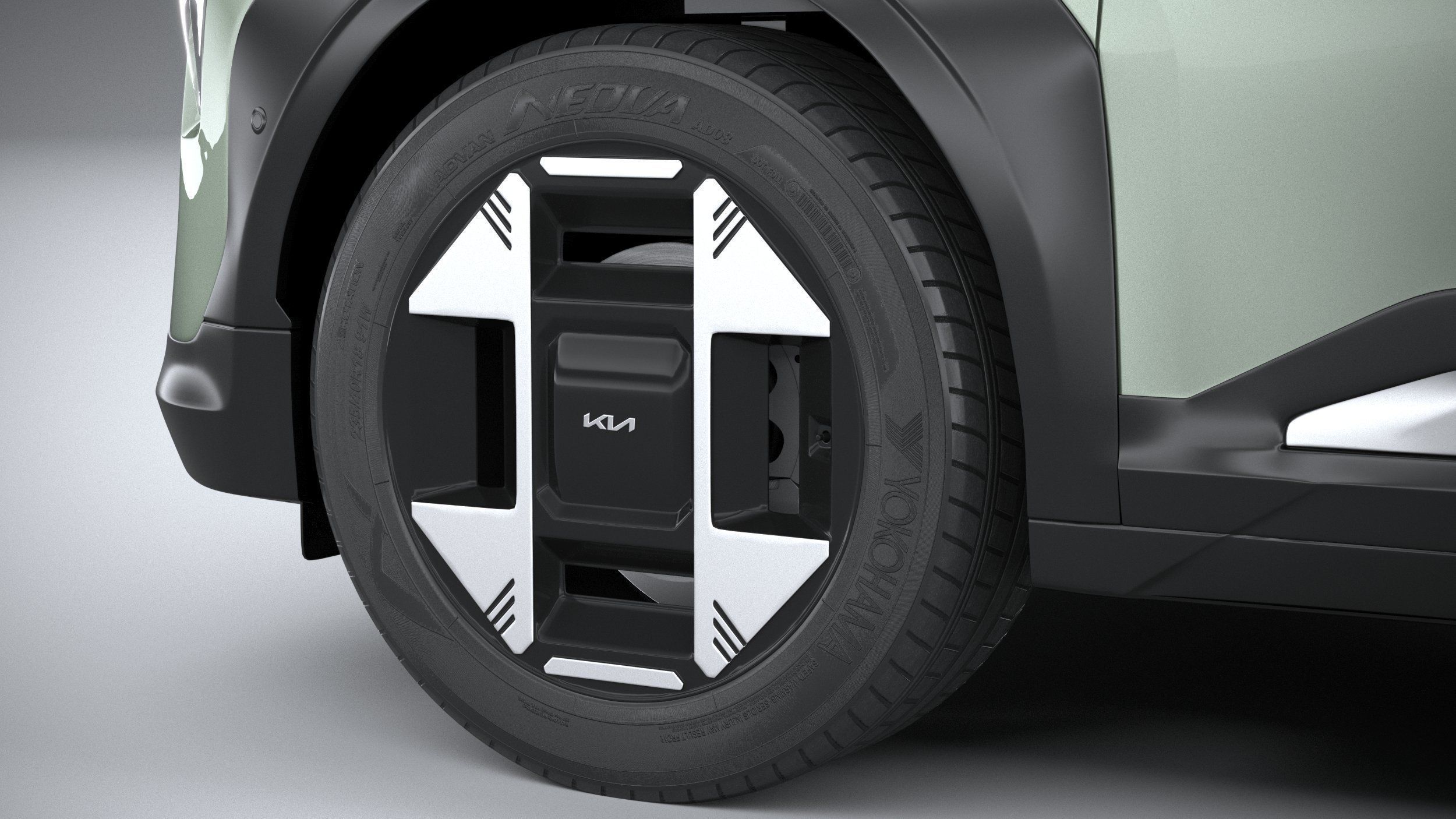 Kia EV3 regular 2025 3D model_16