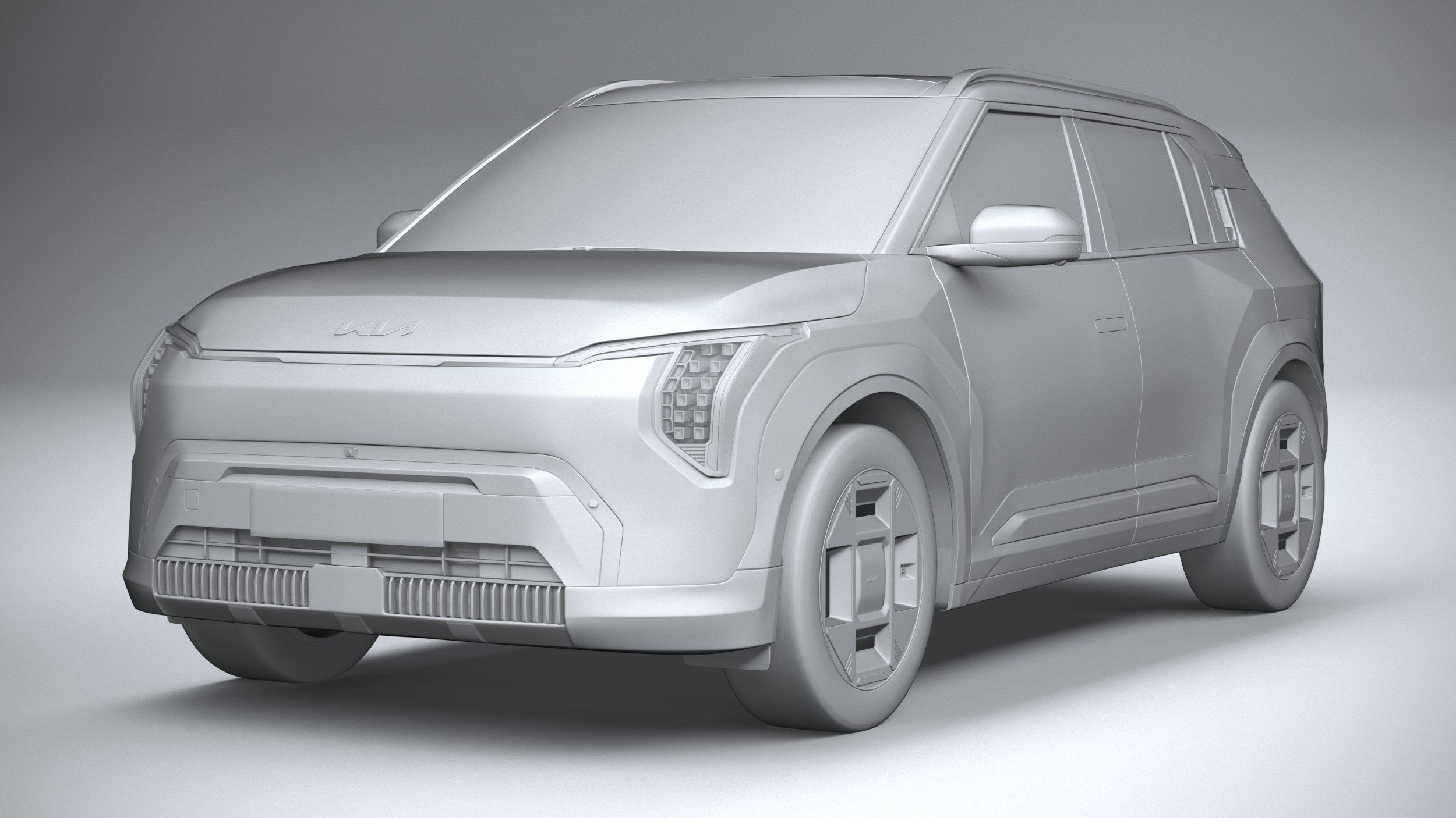 Kia EV3 regular 2025 3D model_20